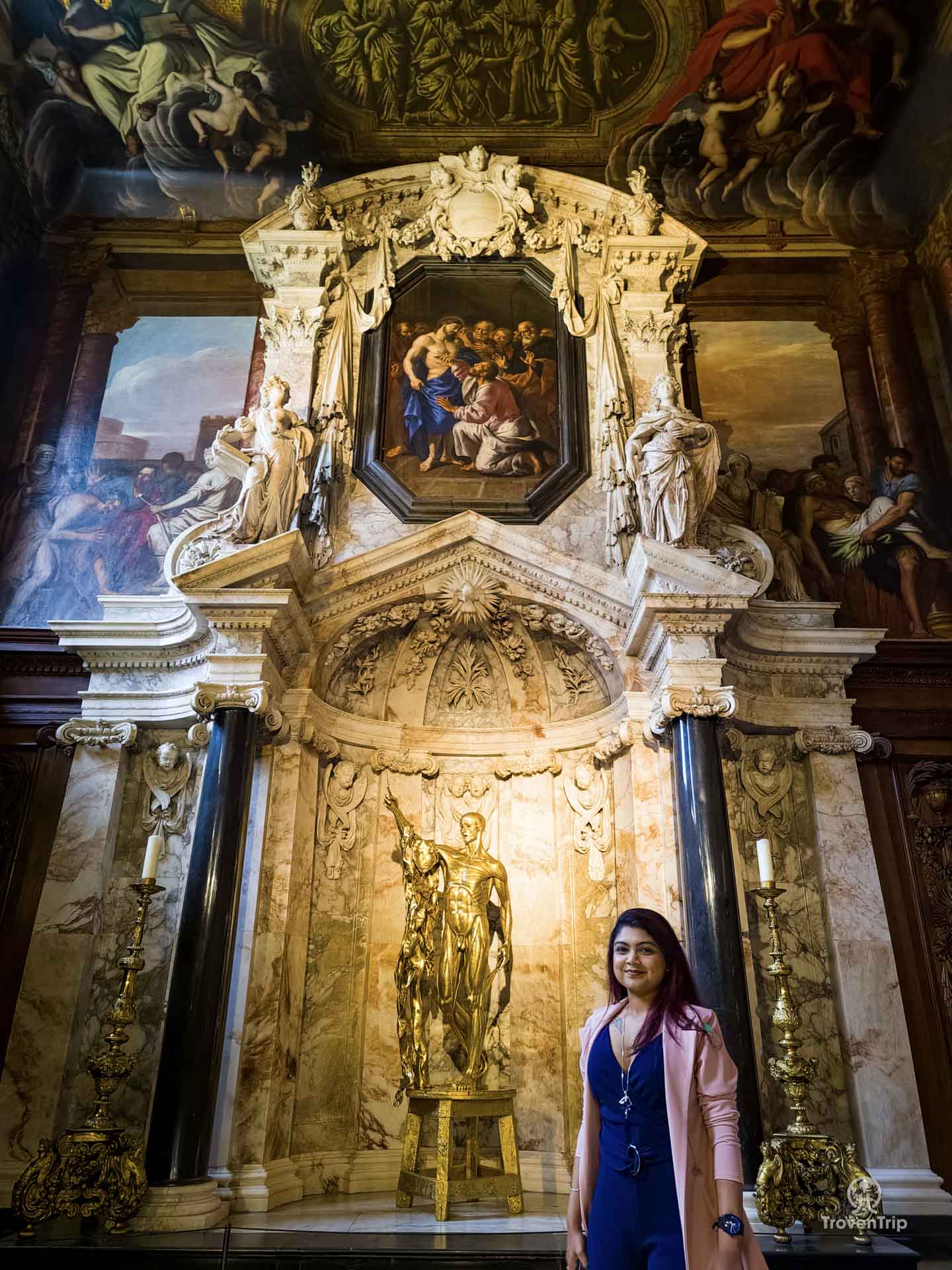 Chatsworth House Chapel Altar