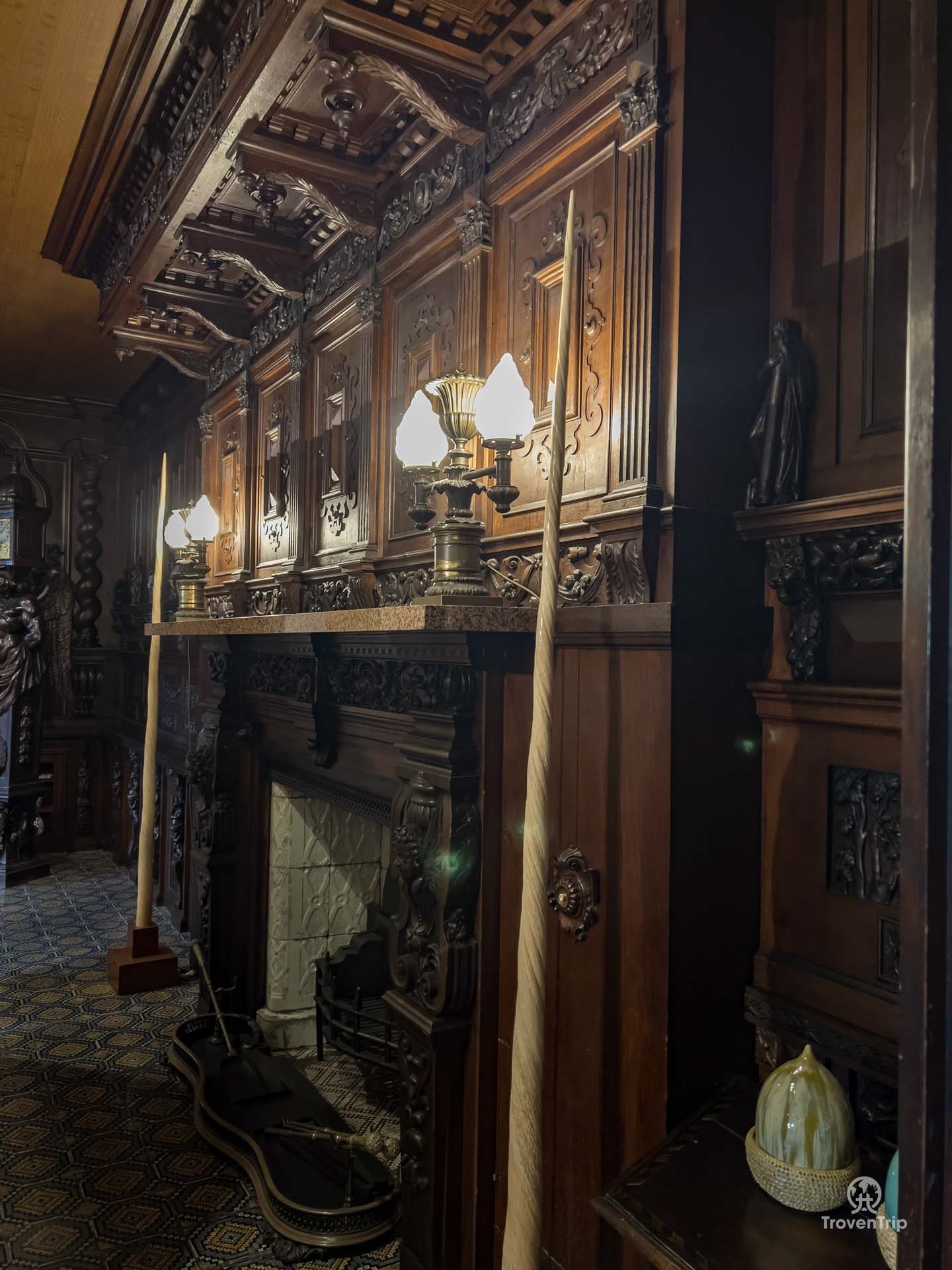 Chatsworth House Oak Room