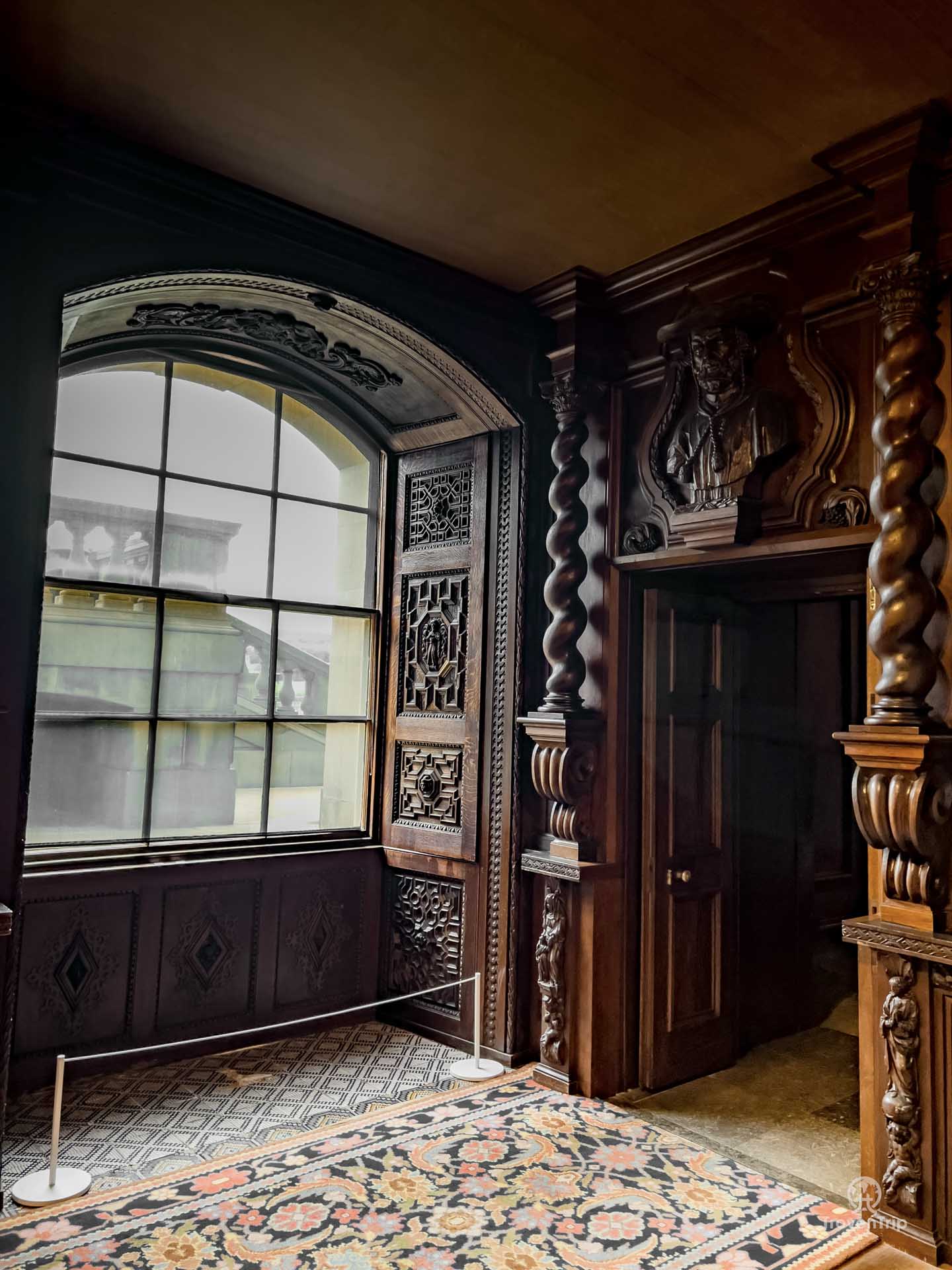 Chatsworth House Oak Room