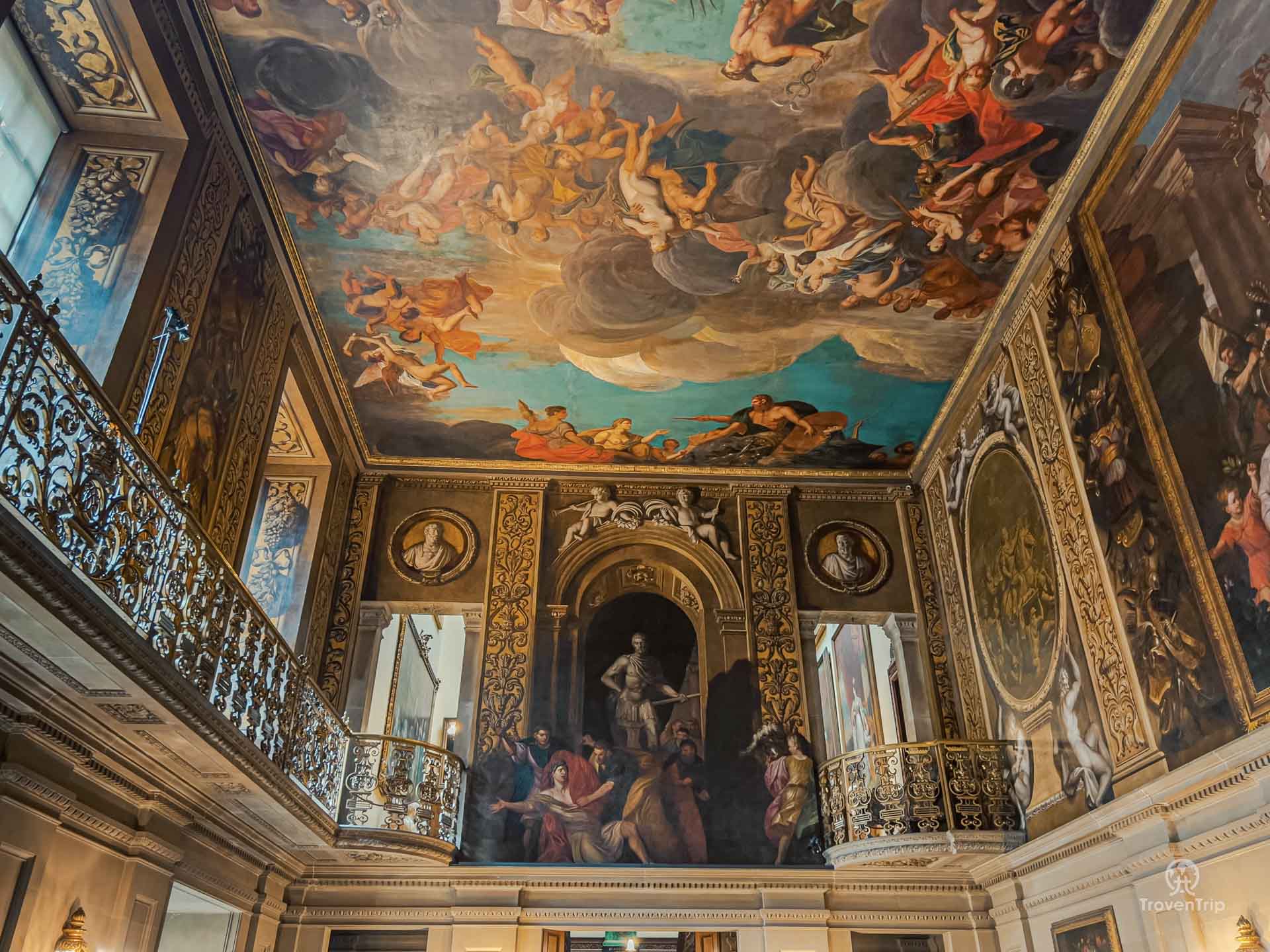 Chatsworth House Great Hall