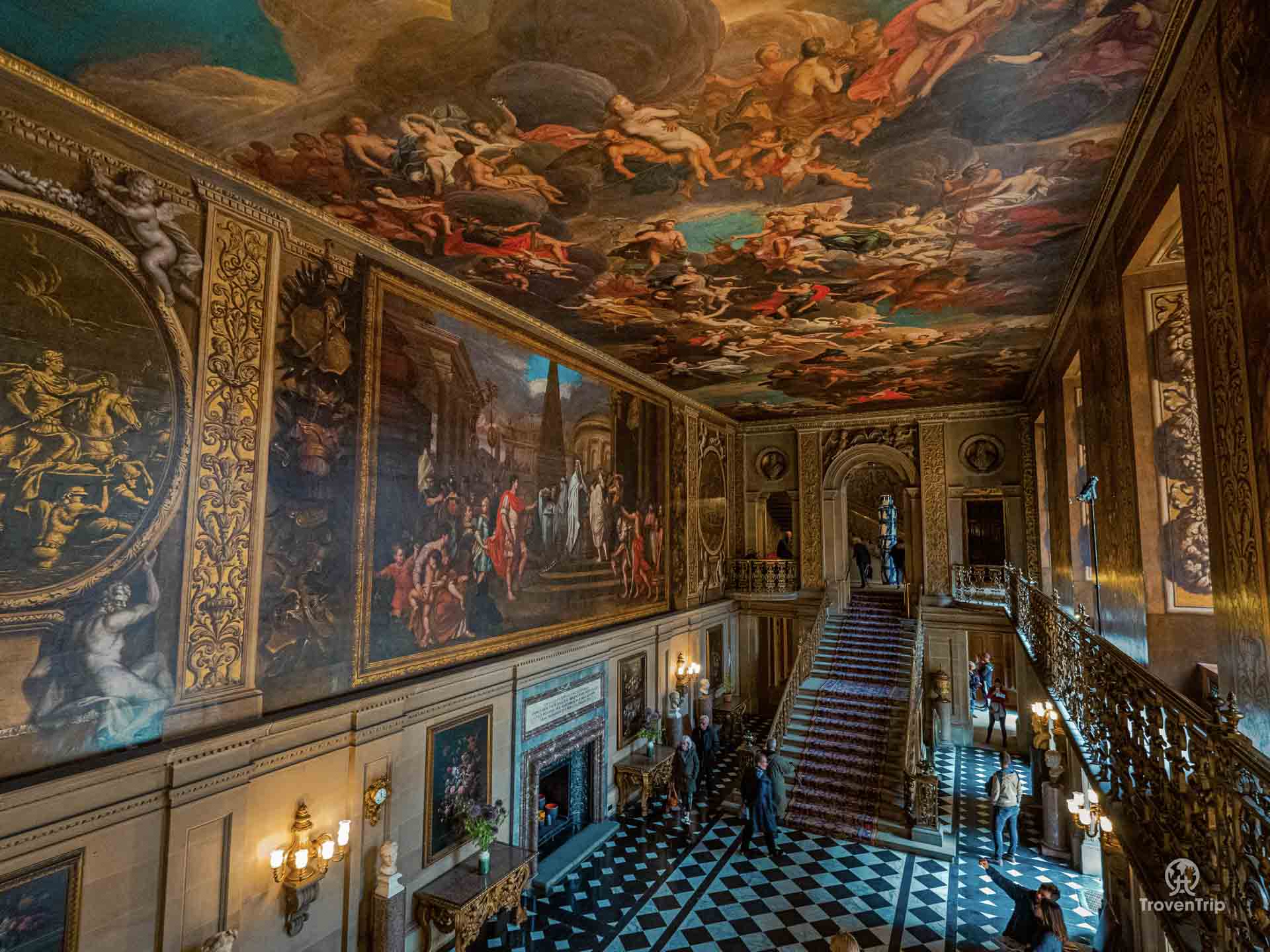 Chatsworth House Great Hall