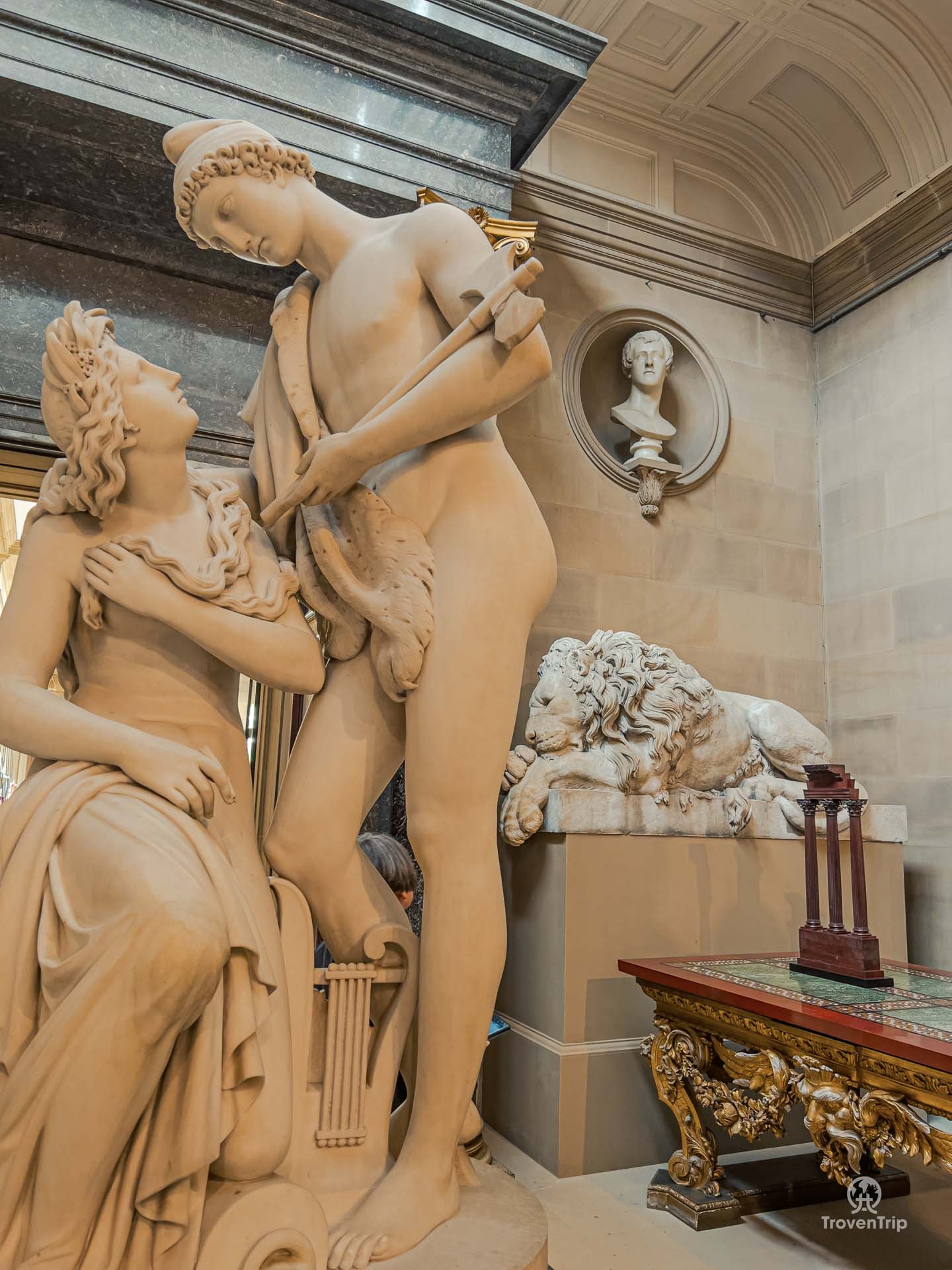 Chatsworth House Sculptures