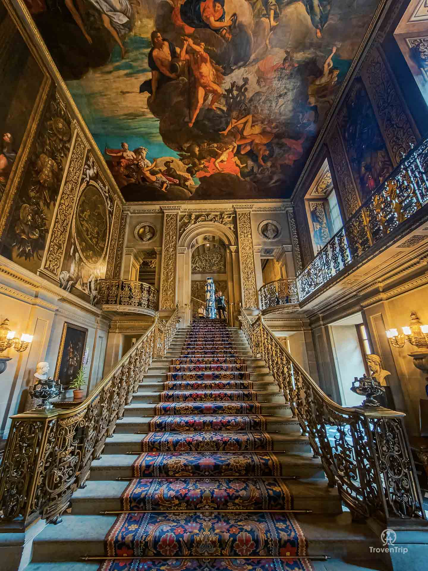 Chatsworth House Grand Staircase