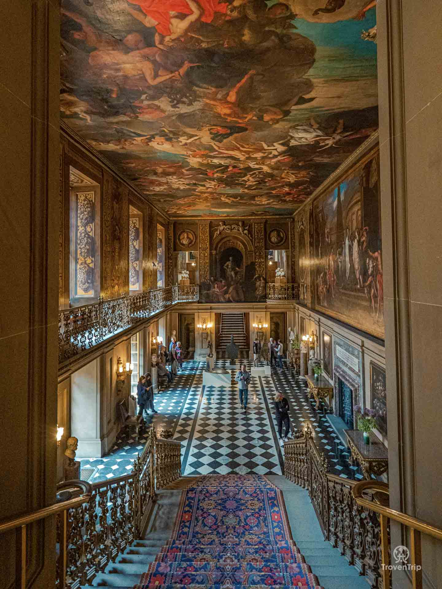 Chatsworth House Grand Staircase