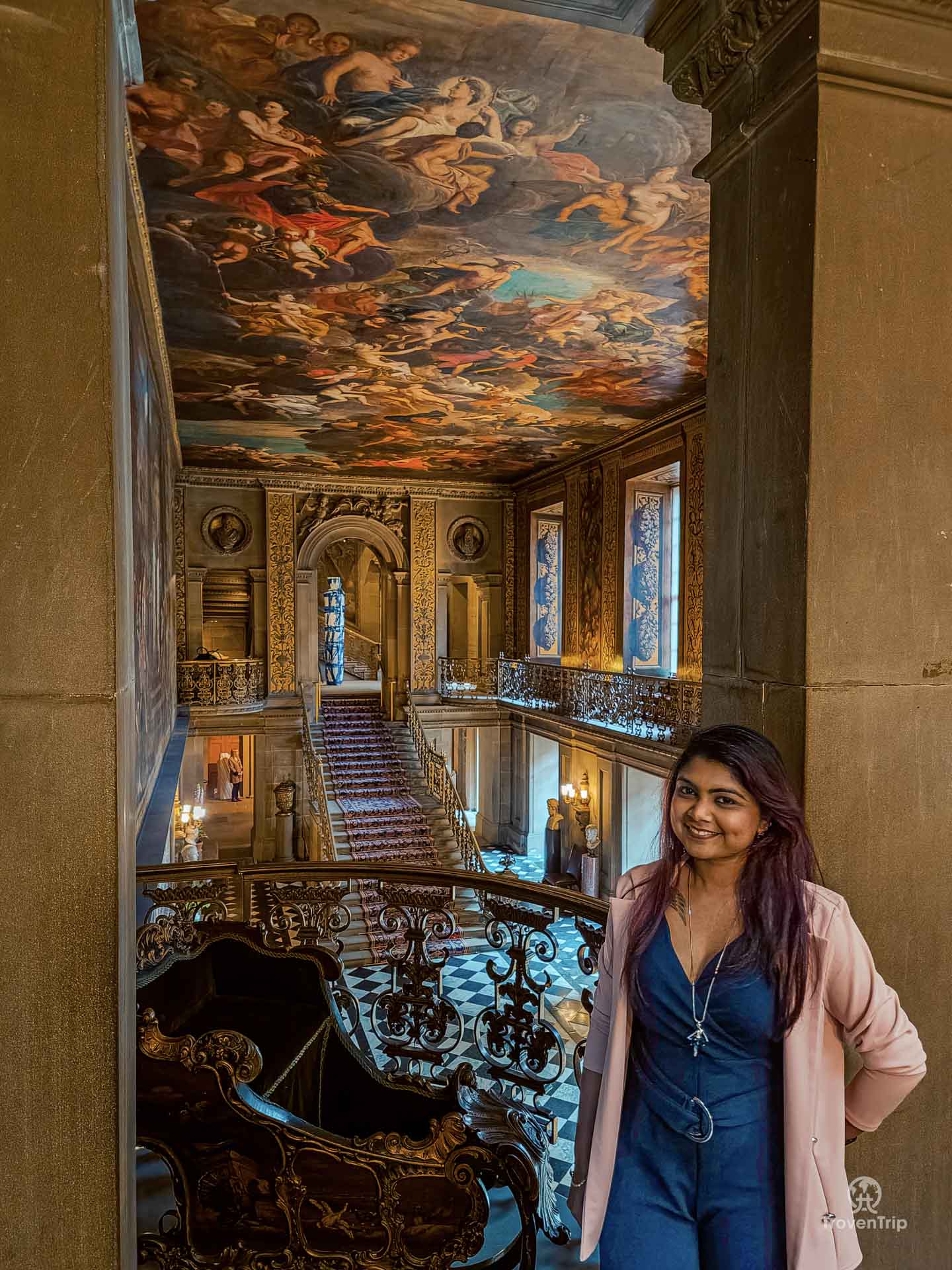 Chatsworth House Grand Staircase