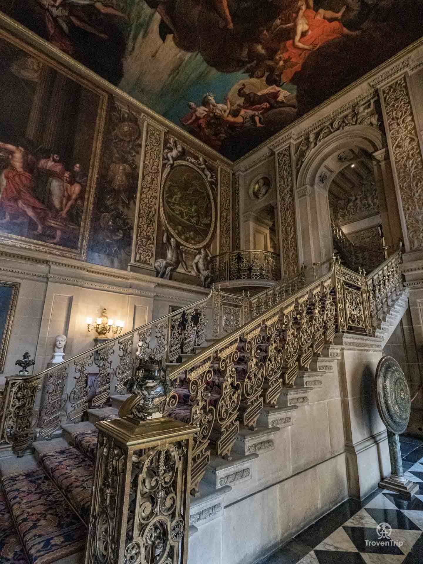 Chatsworth House Grand Staircase