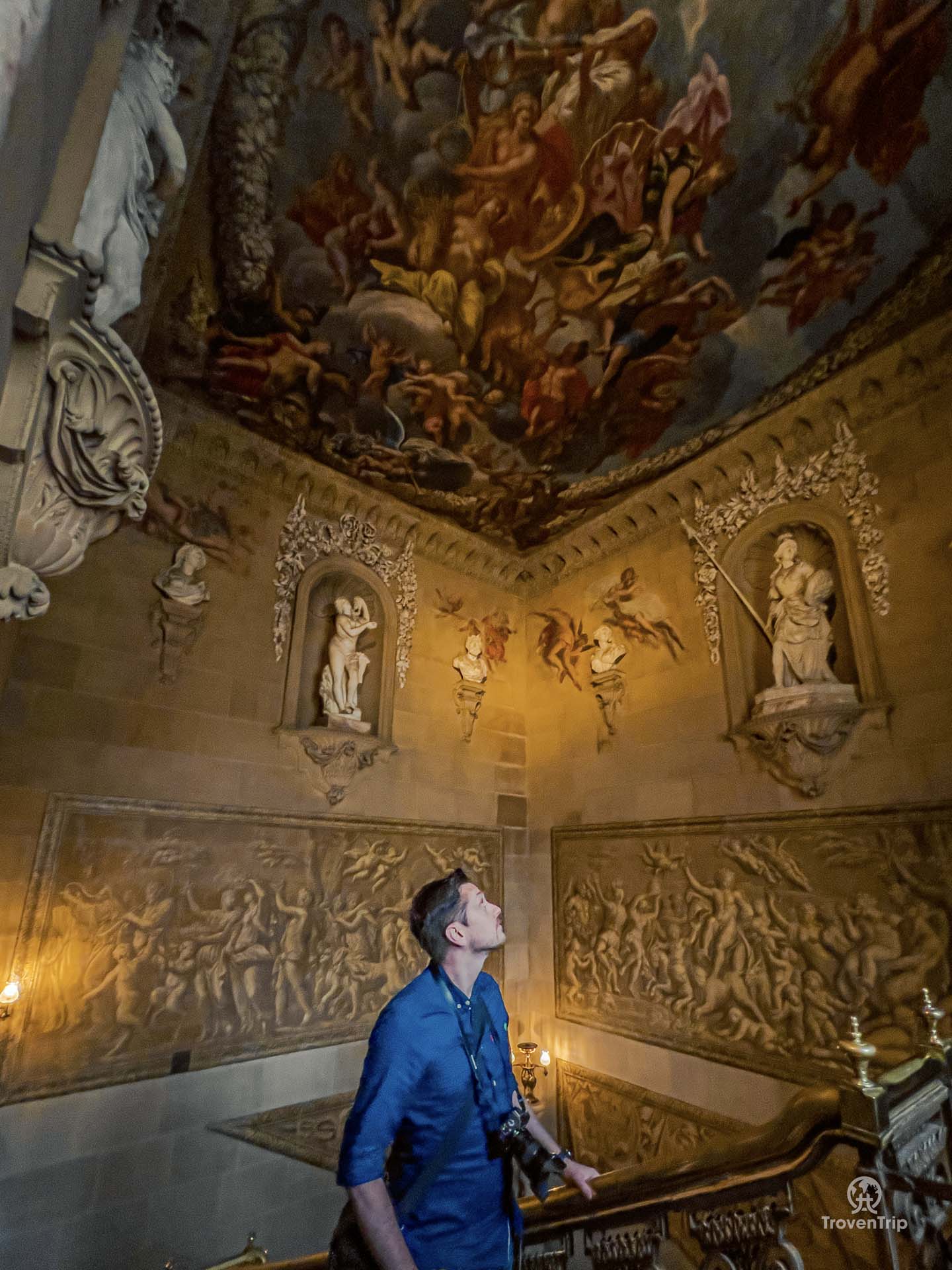 Chatsworth House Grand Staircase