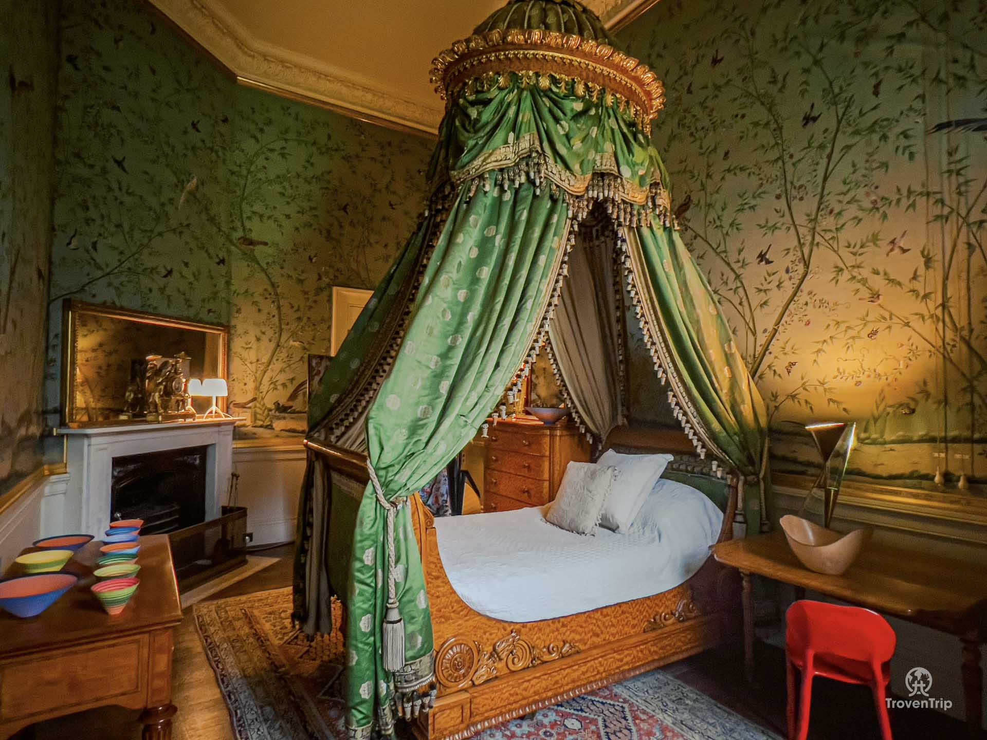 Chatsworth House Bedrooms