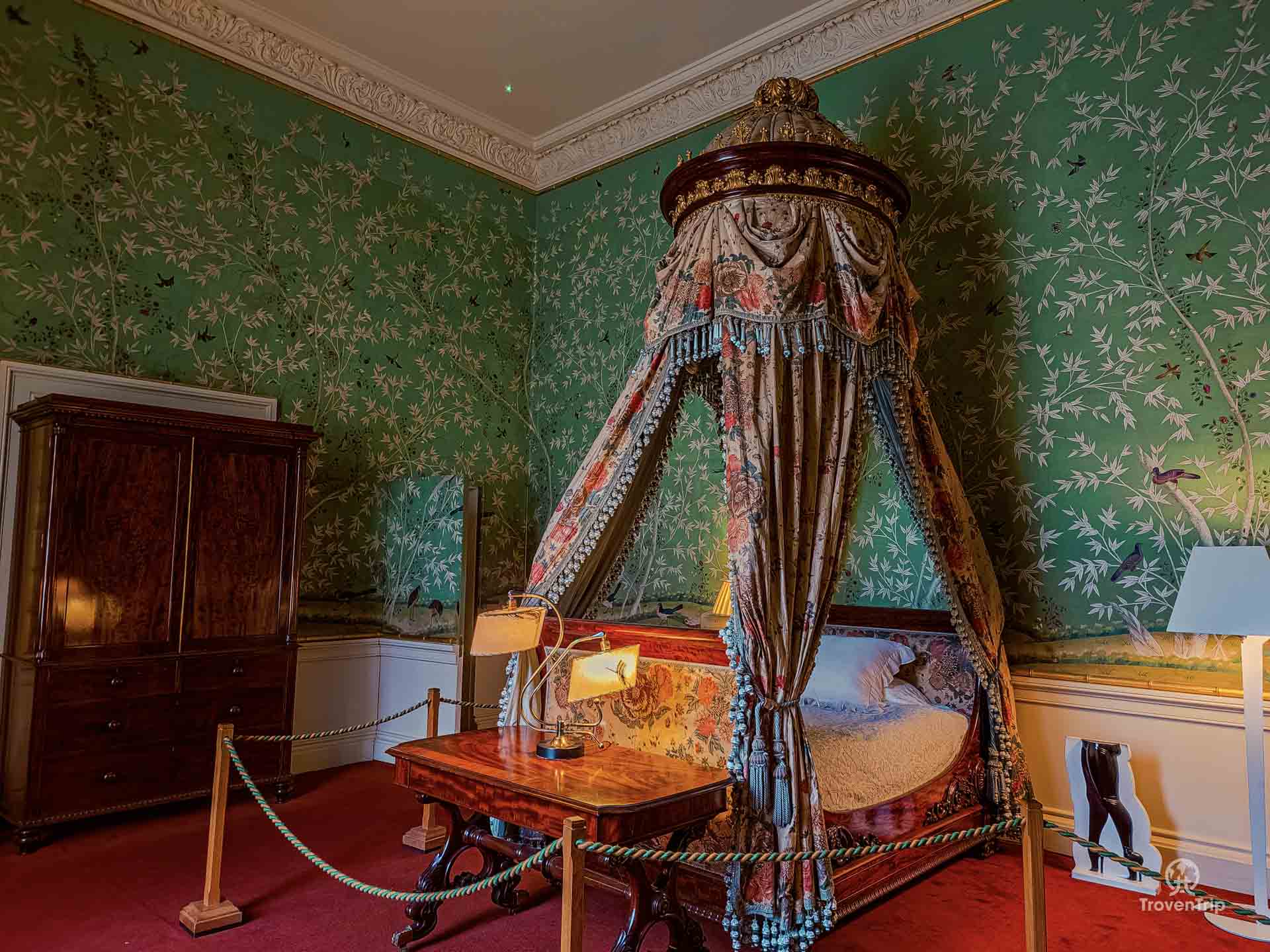 Chatsworth House Bedrooms