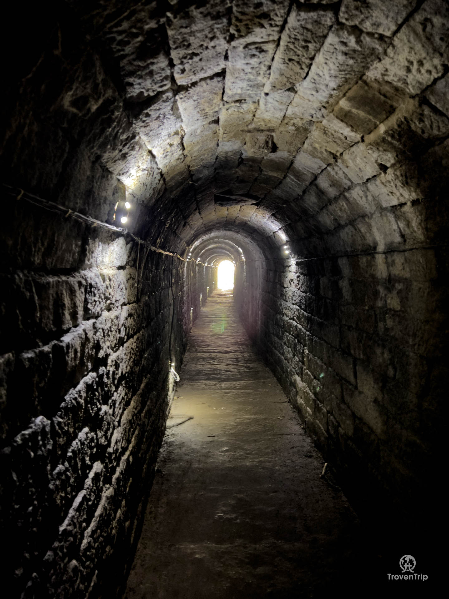 Chatsworth House Garden Tunnel