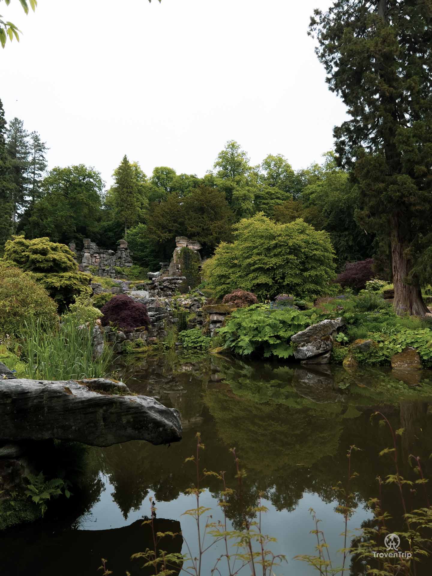 Chatsworth House Rock Garden