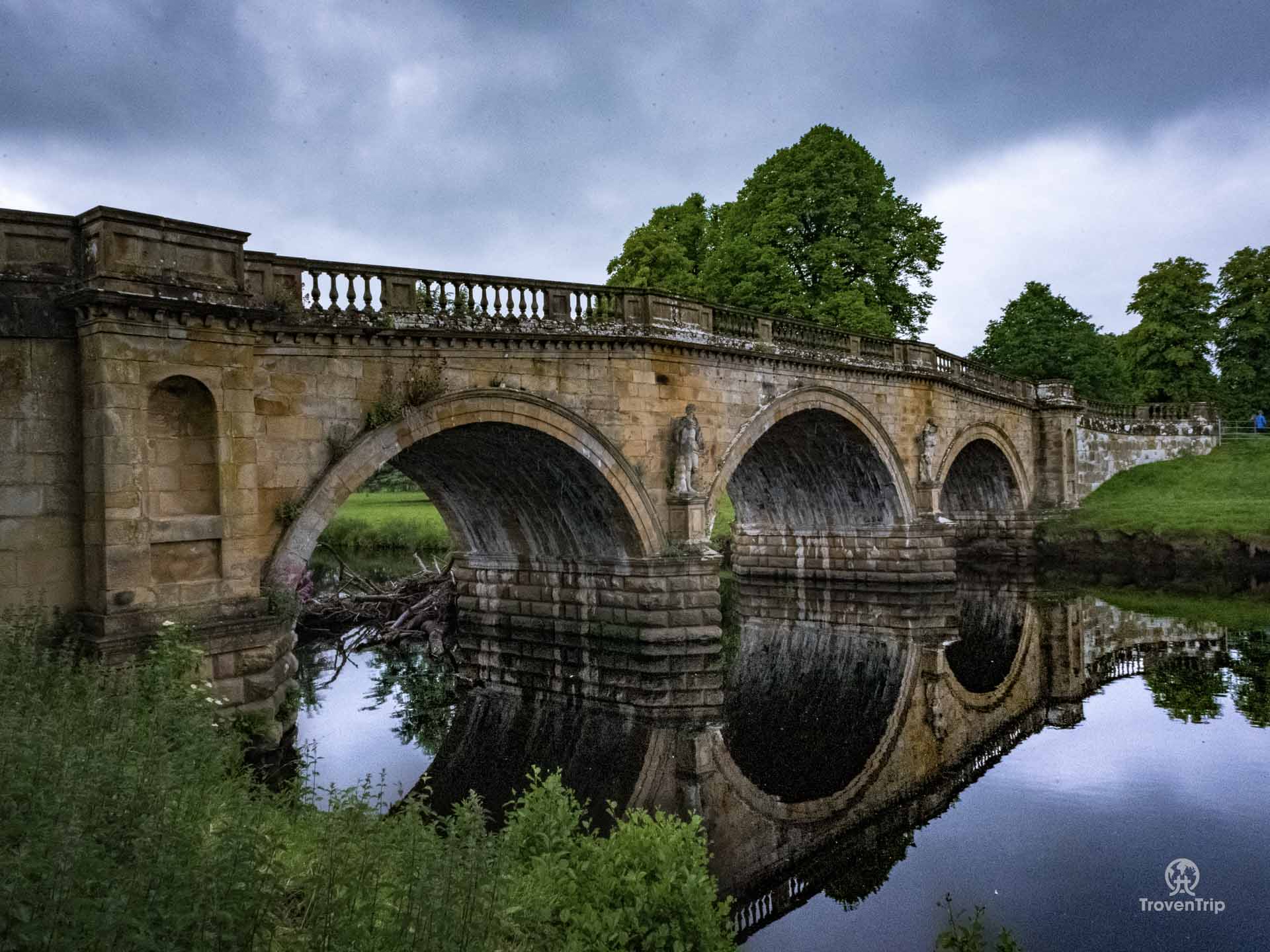 Chatsworth House Bridge