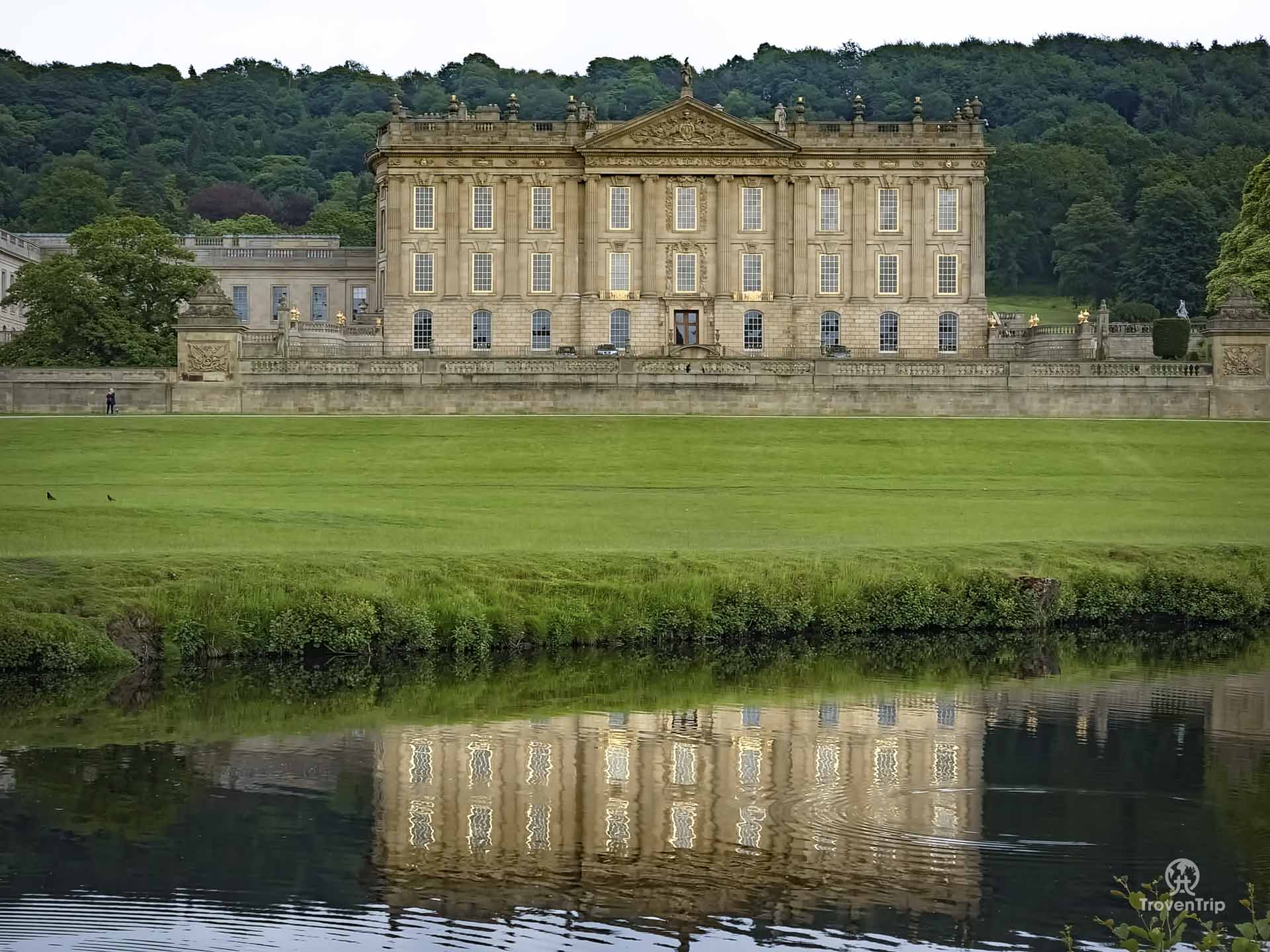 Chatsworth House Reflections