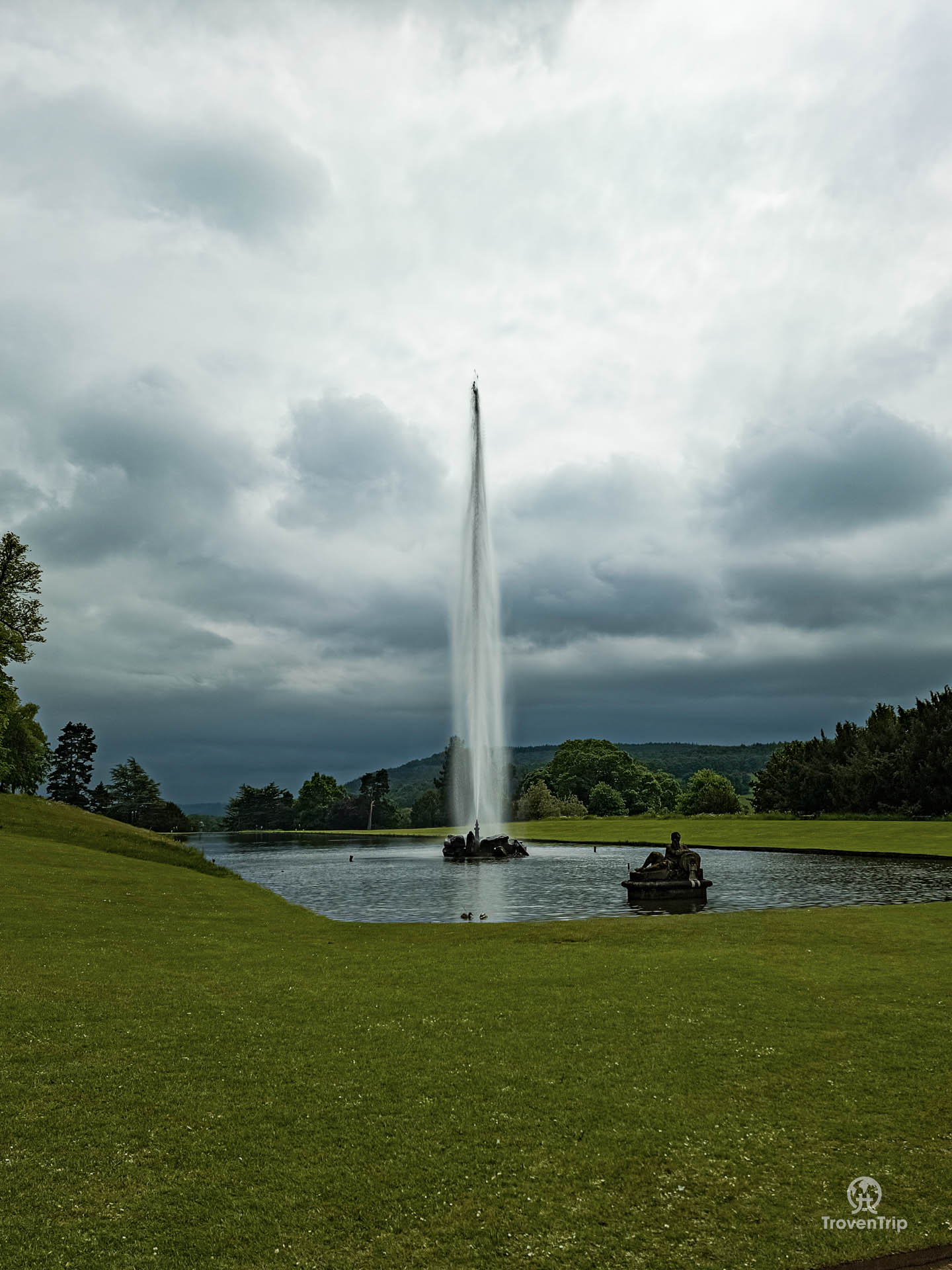 Chatsworth House Fountain