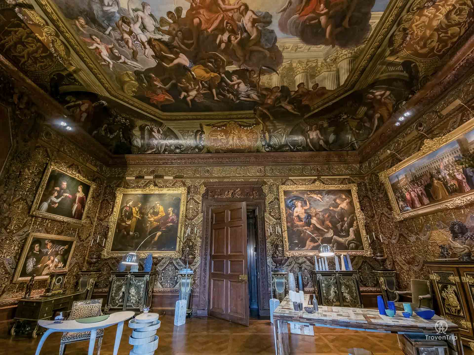 Chatsworth House Rooms
