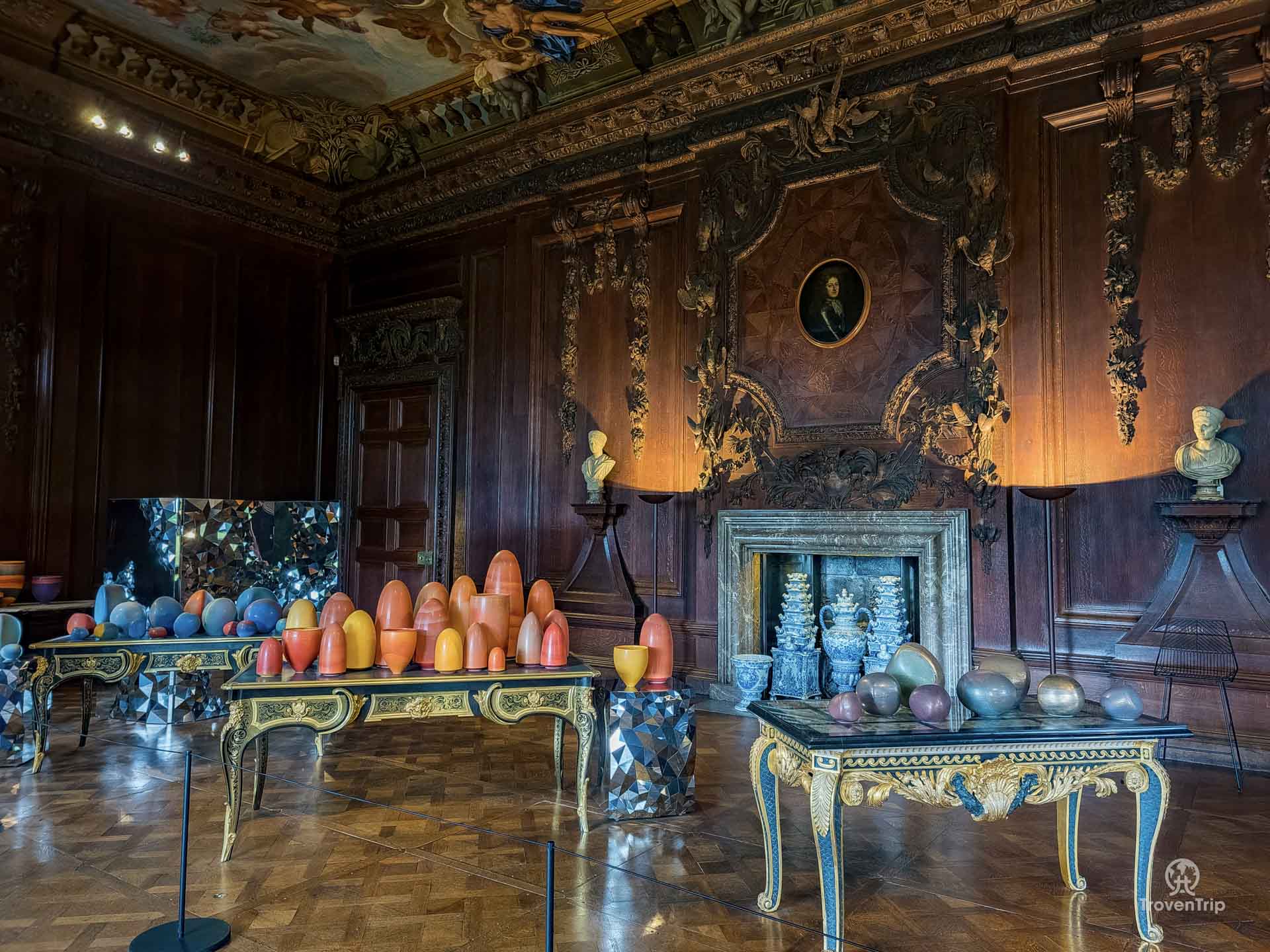 Chatsworth House Rooms