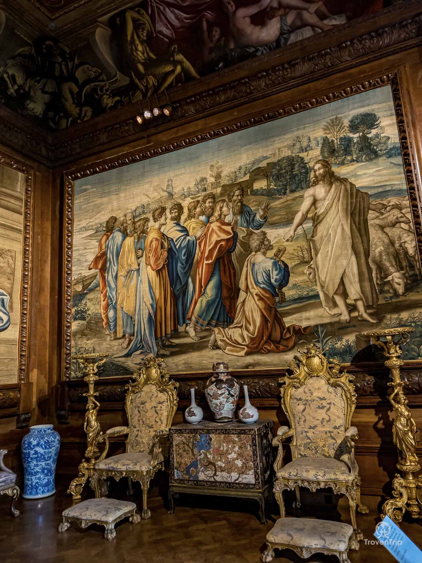 Chatsworth House Rooms