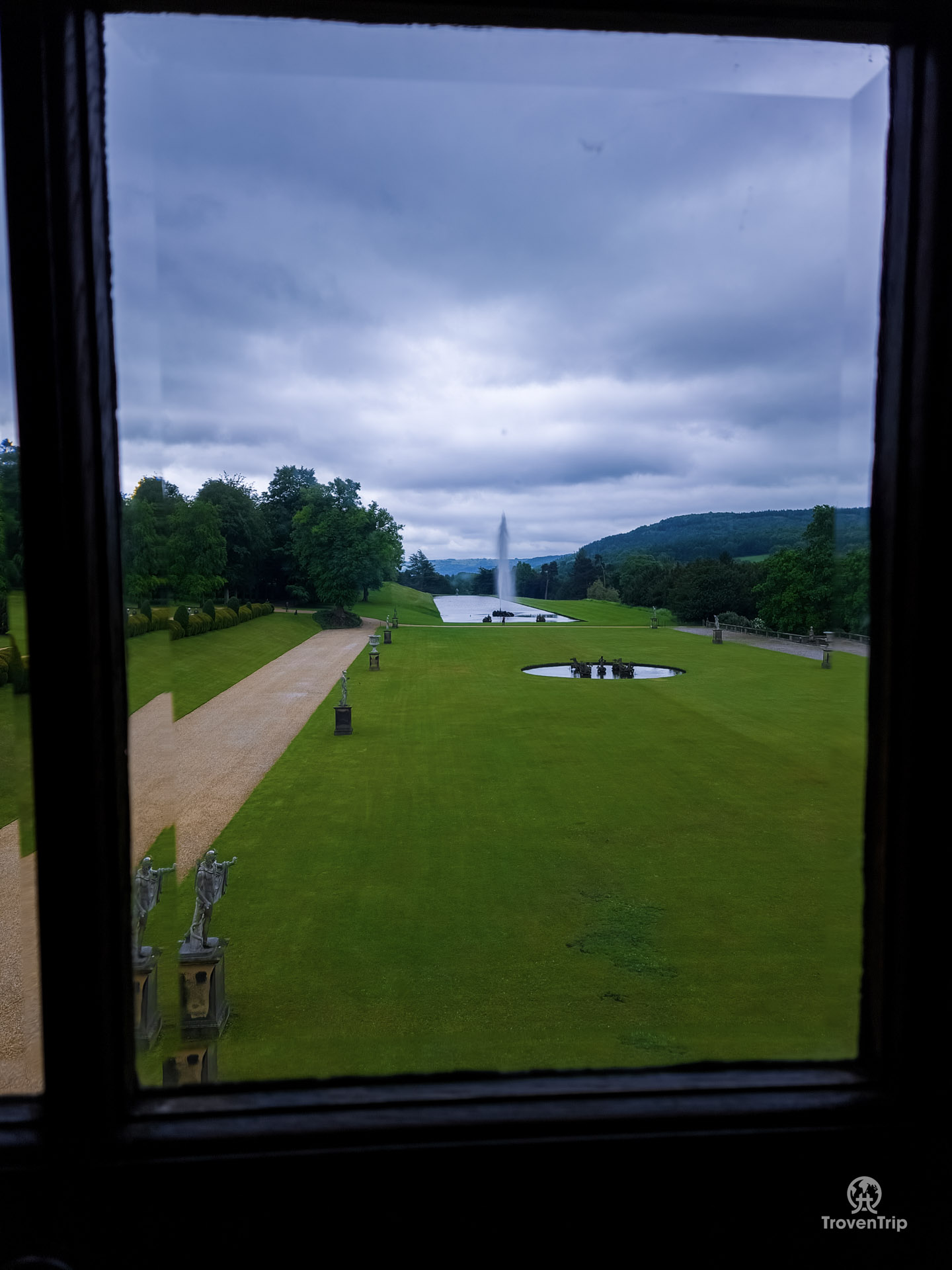 Chatsworth House View