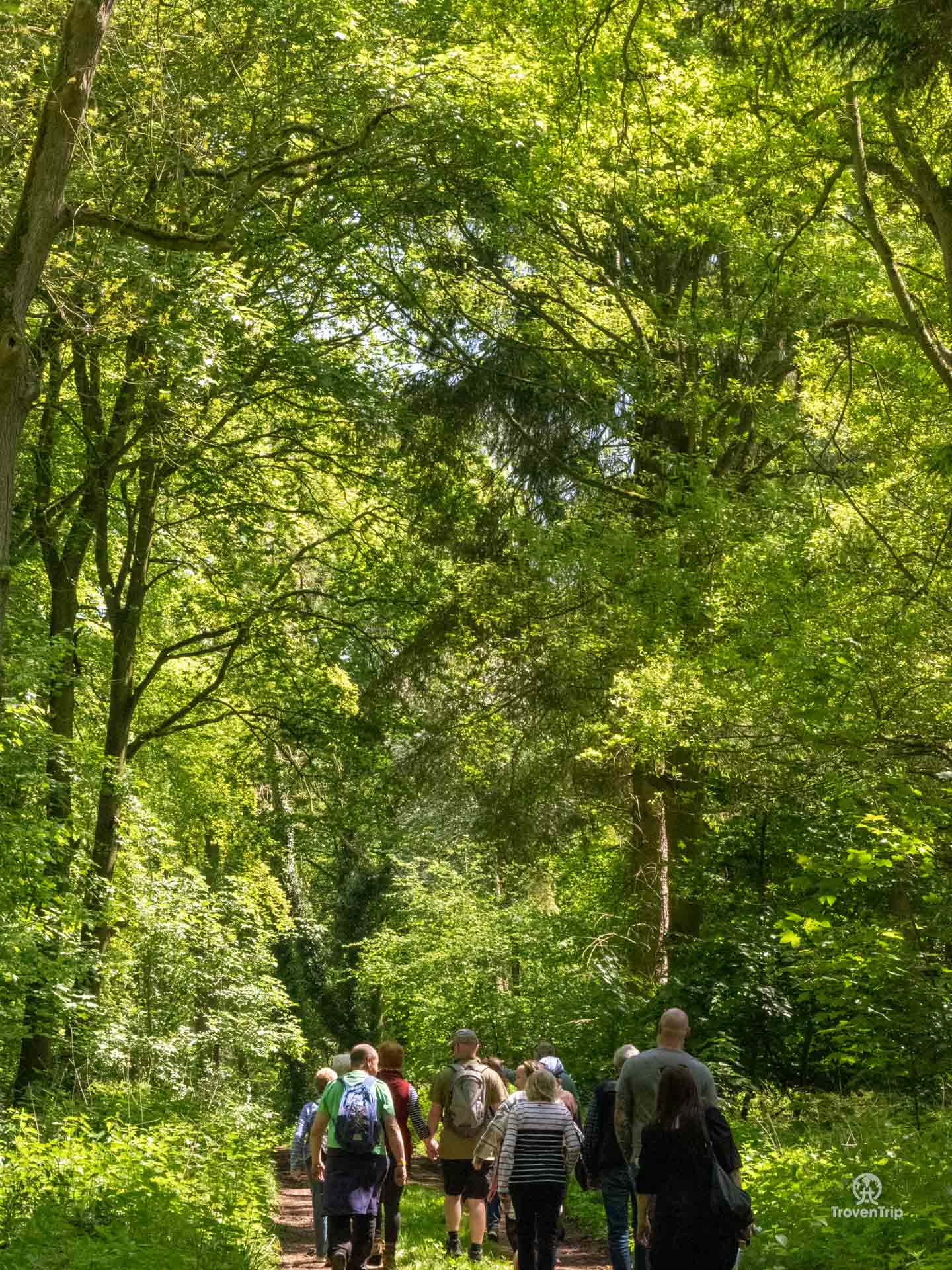 Hiking trails in the Lincolnshire Wolds