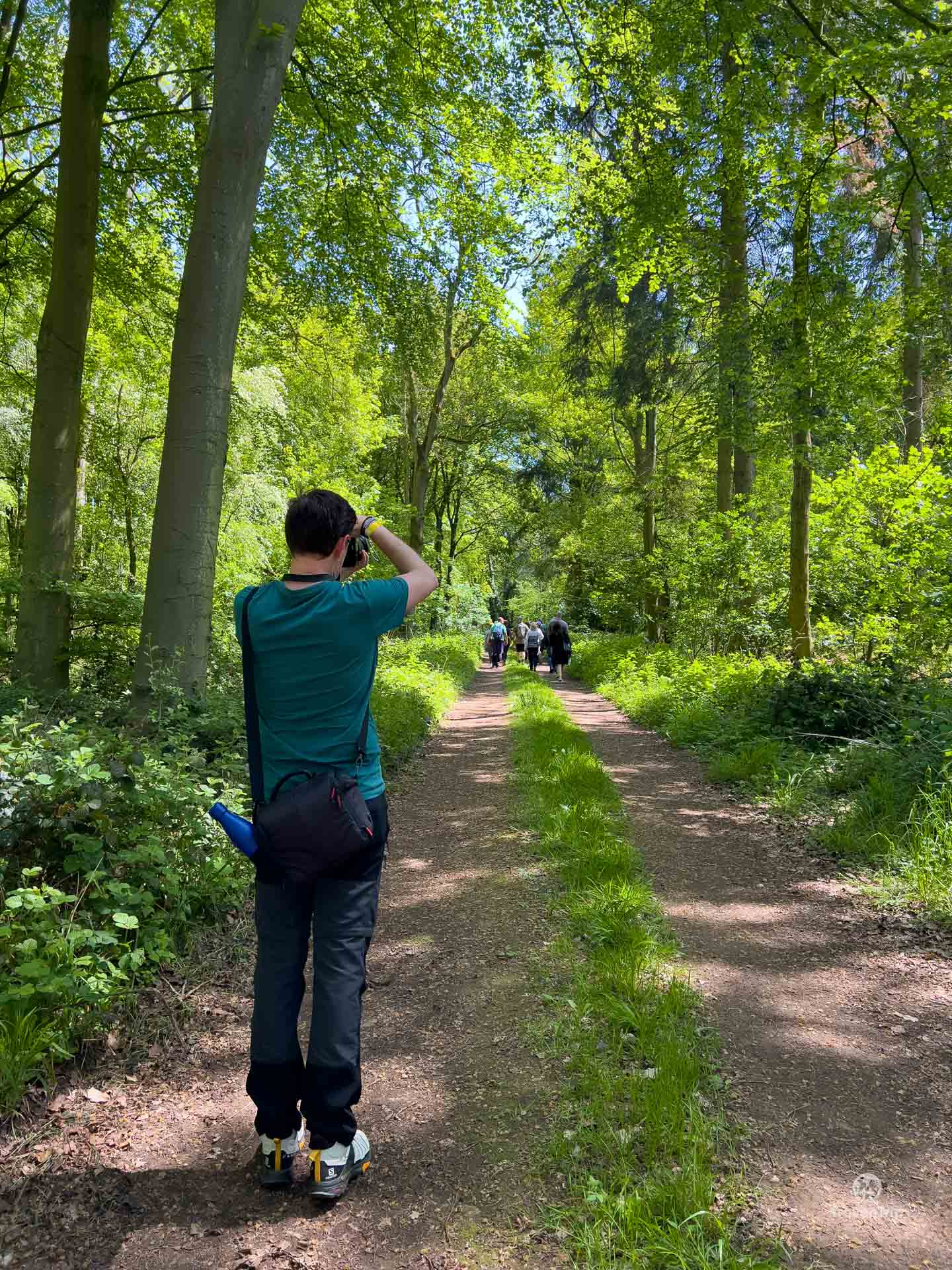 Hiking trails in the Lincolnshire Wolds