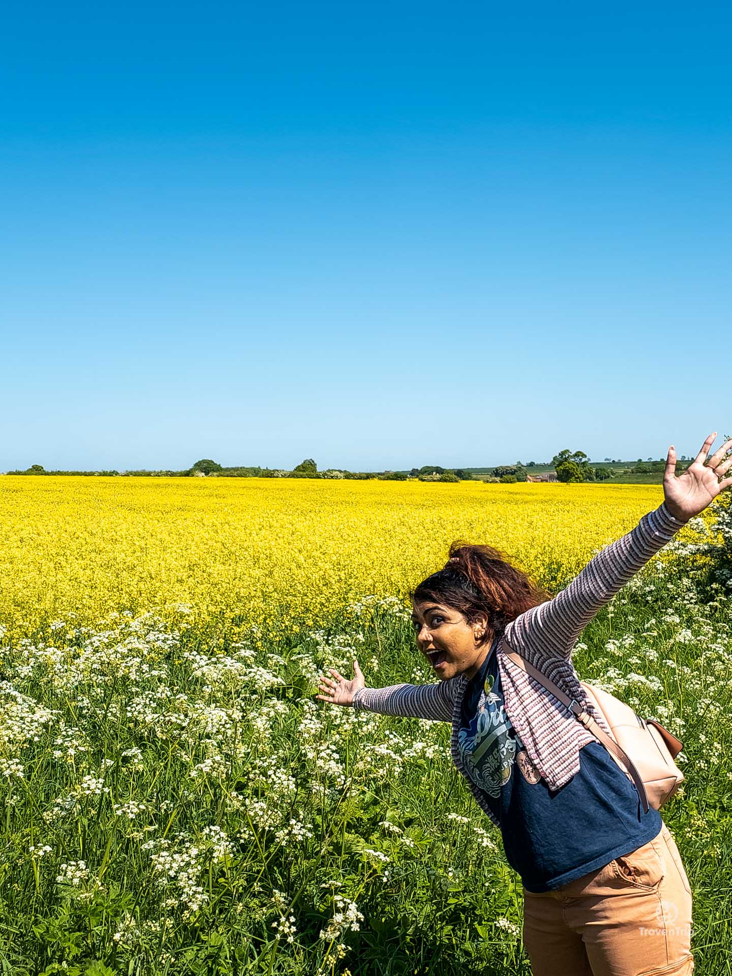 Hiking trails in the Lincolnshire Wolds