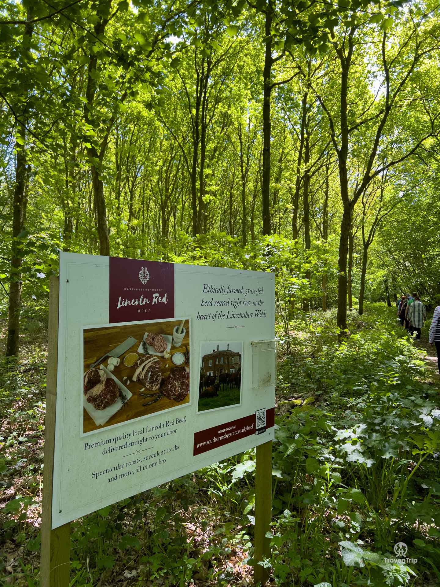 Hiking trails in the Lincolnshire Wolds