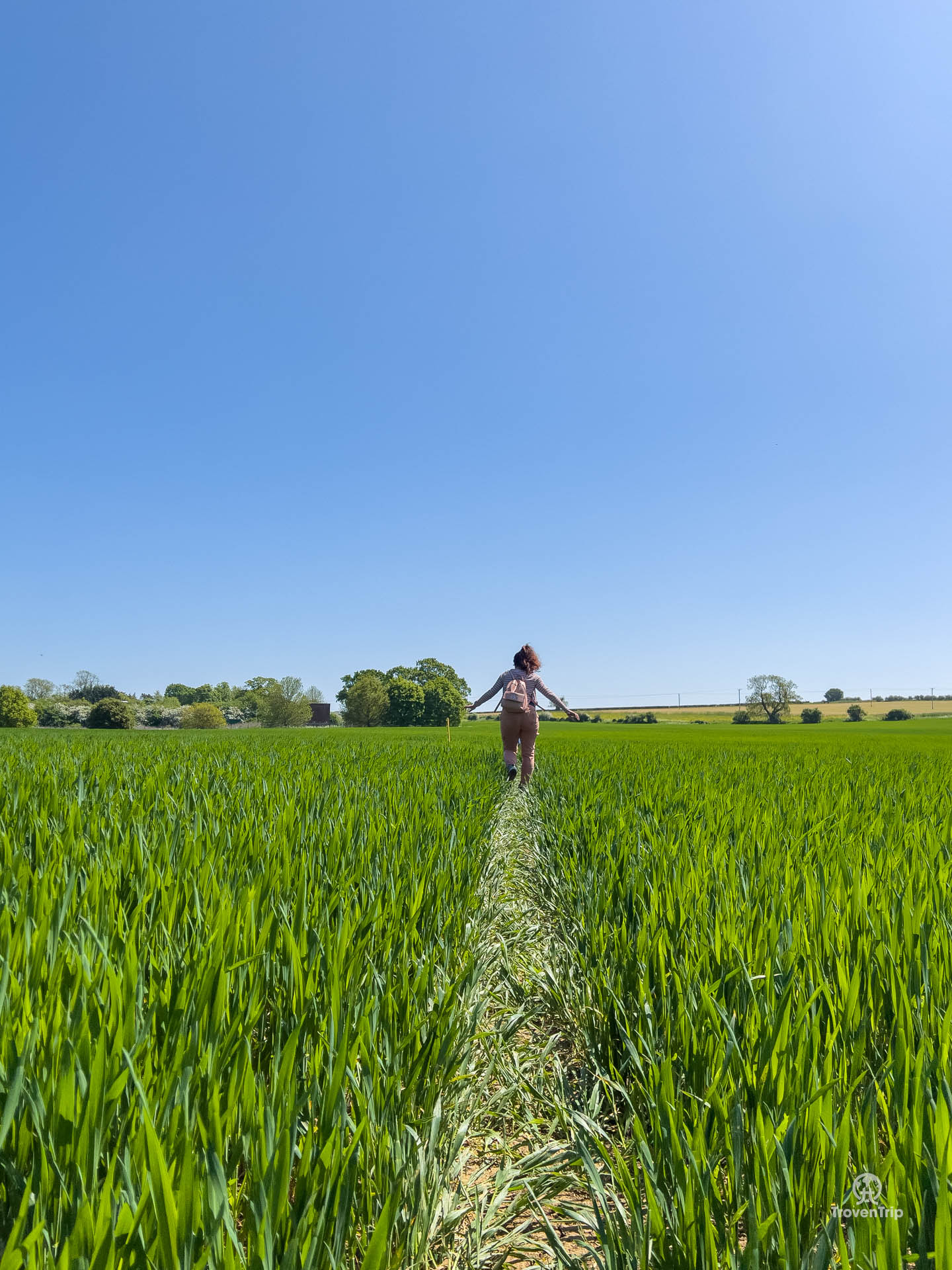 Hiking trails in the Lincolnshire Wolds