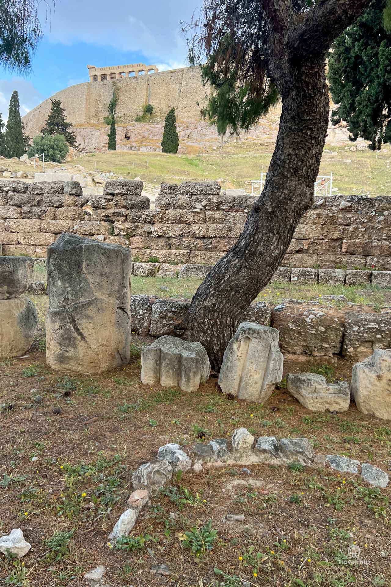 Dionysus Theatre Acropolis Athens