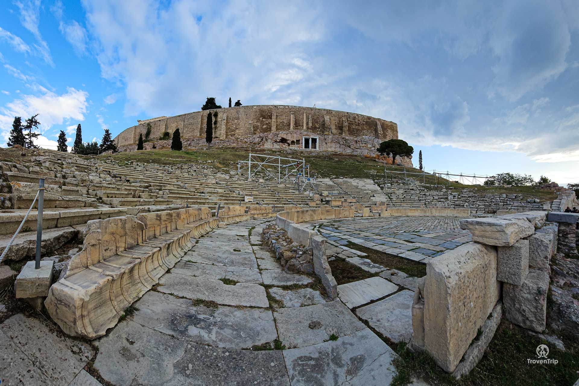 Dionysus Theatre Acropolis Athens