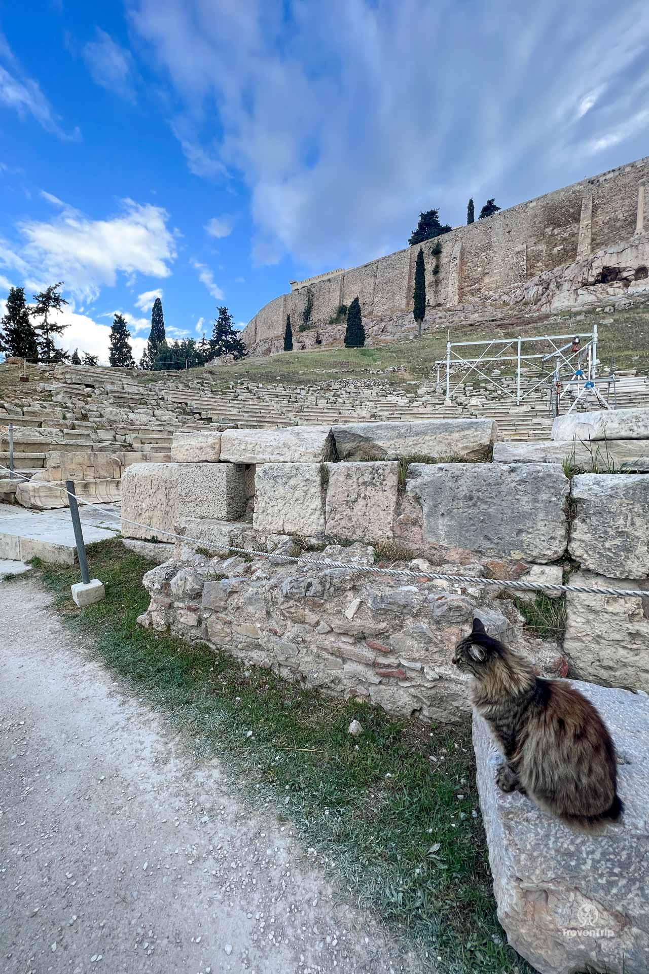Dionysus Theatre Acropolis Athens