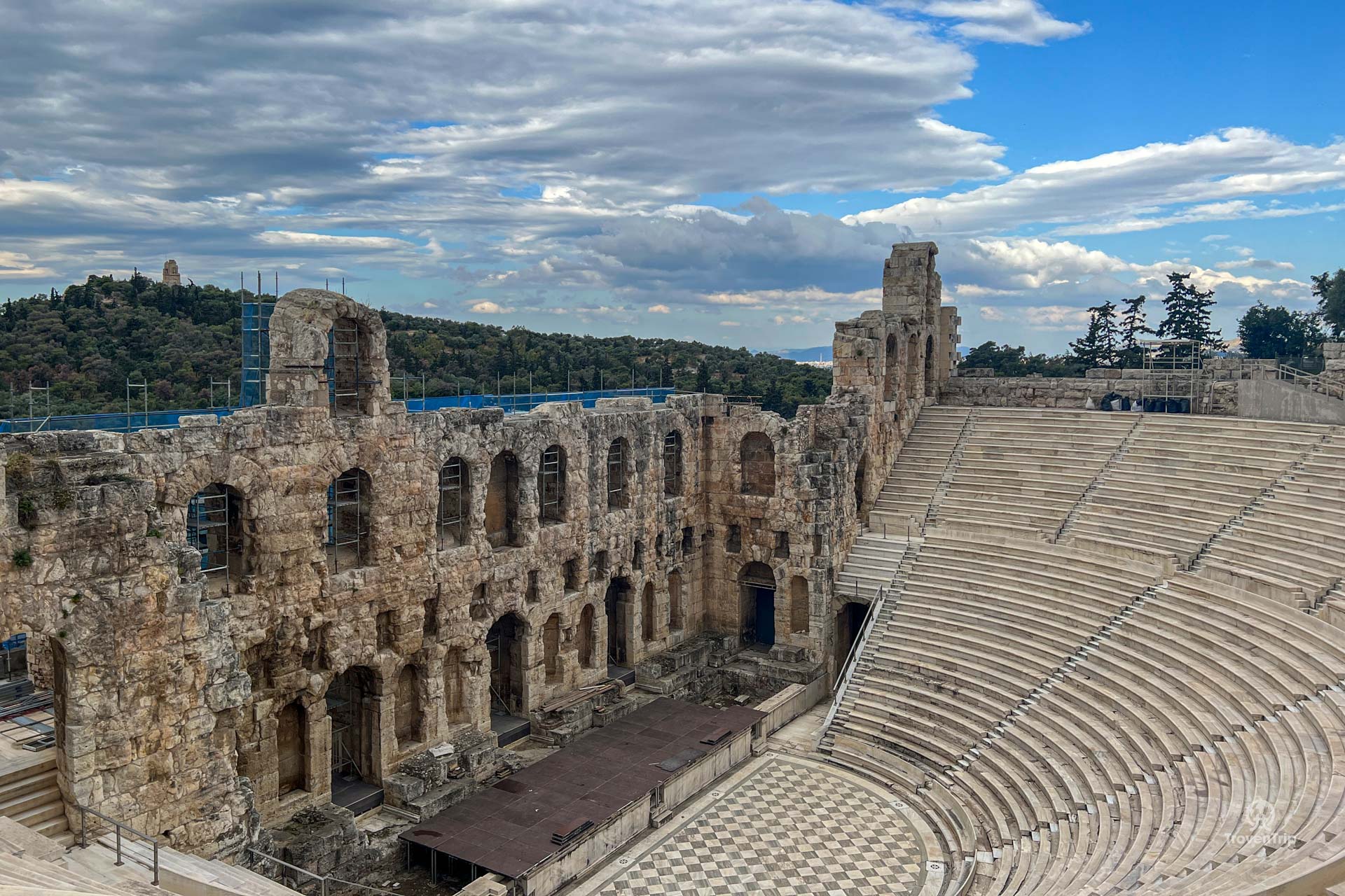 Odeon of Herodes Atticus Acropolis