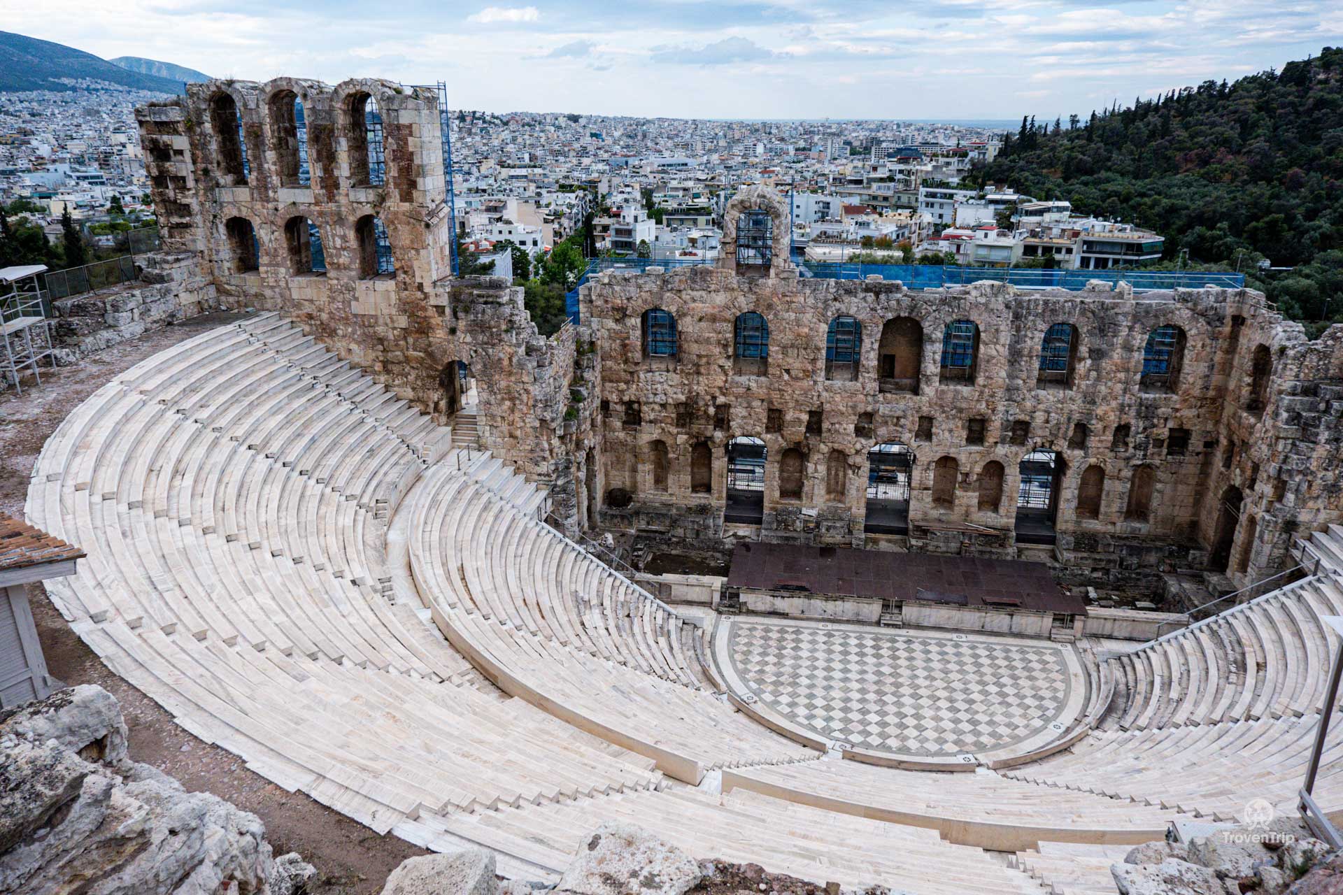 Odeon of Herodes Atticus Acropolis
