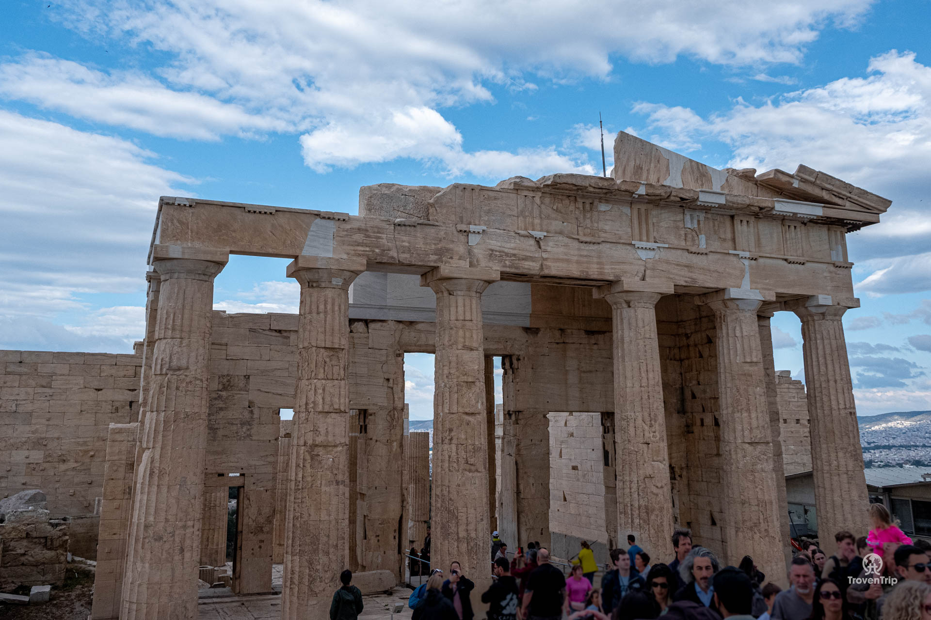 Monumental Gateway Acropolis