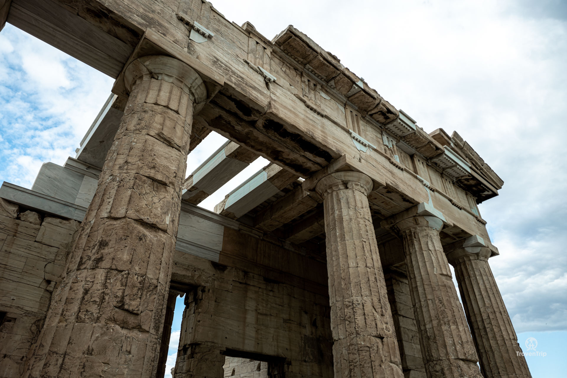 Monumental Gateway Acropolis