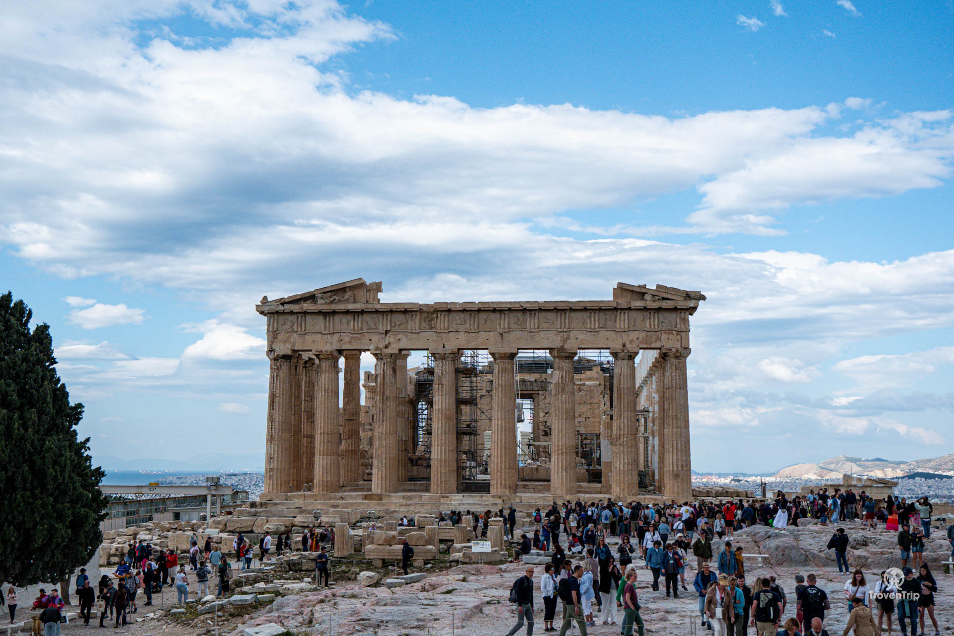 the parthenon athens