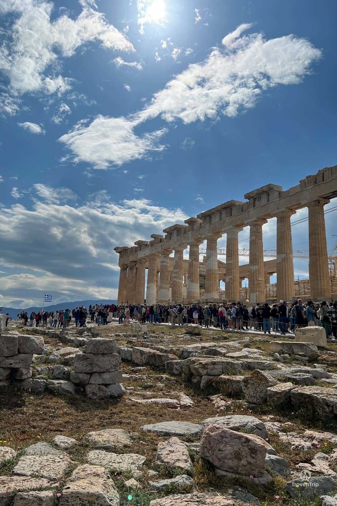 the parthenon athens