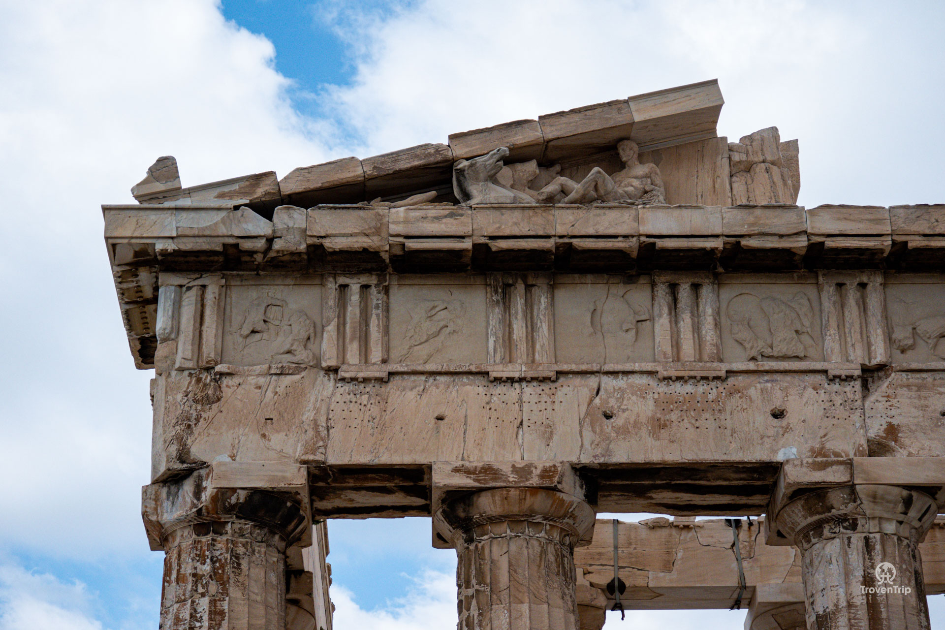 the parthenon athens