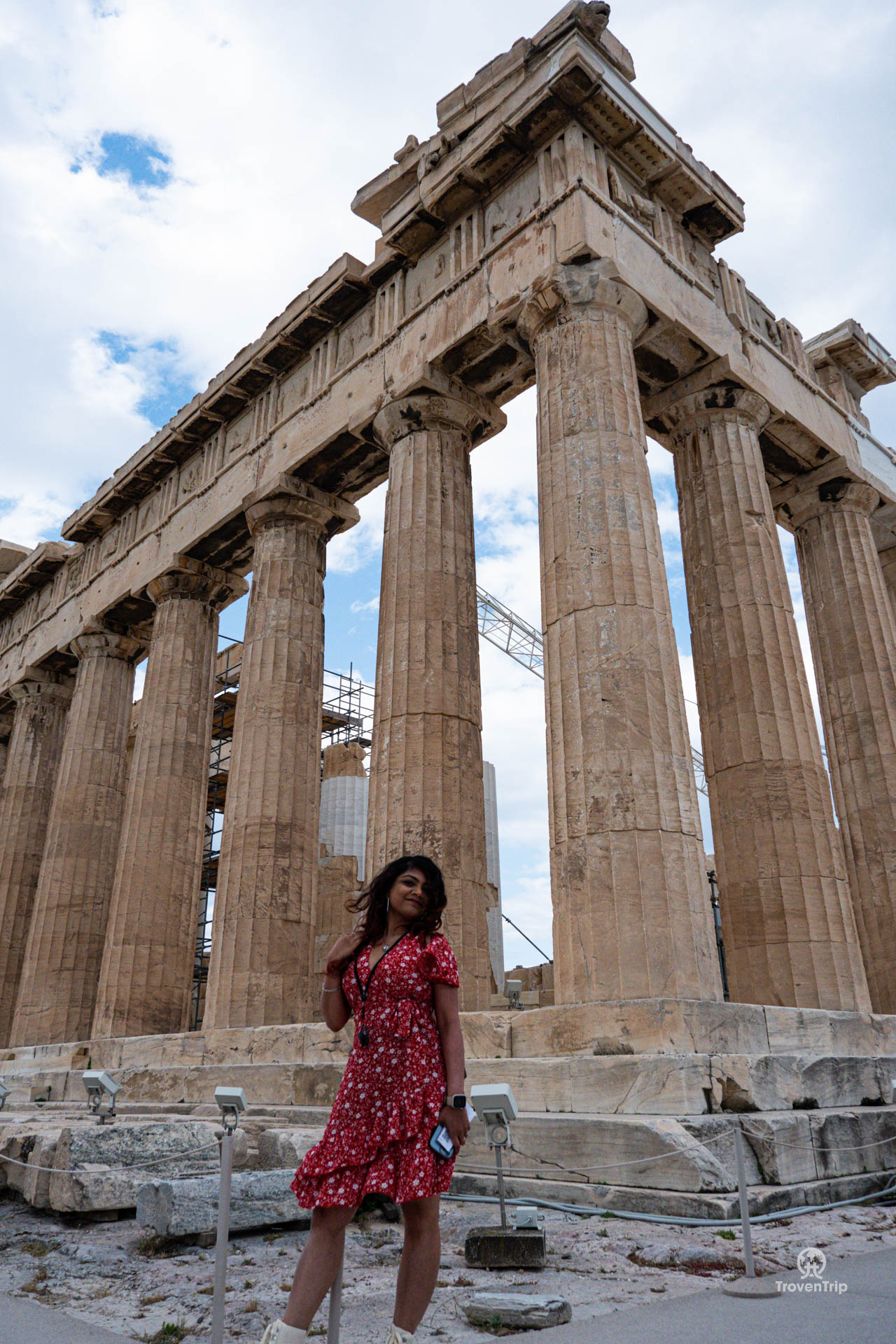 the parthenon athens