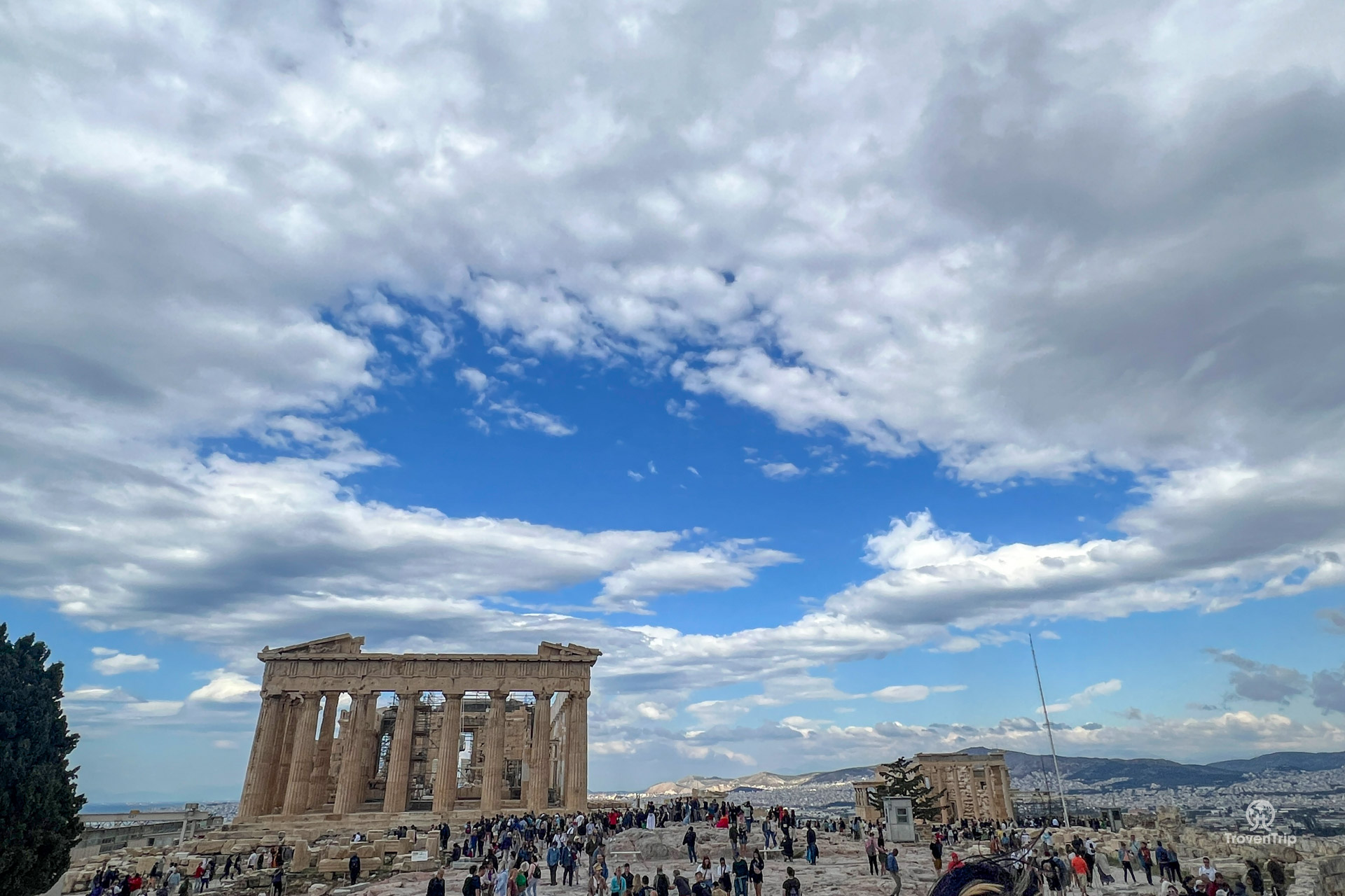 the parthenon athens