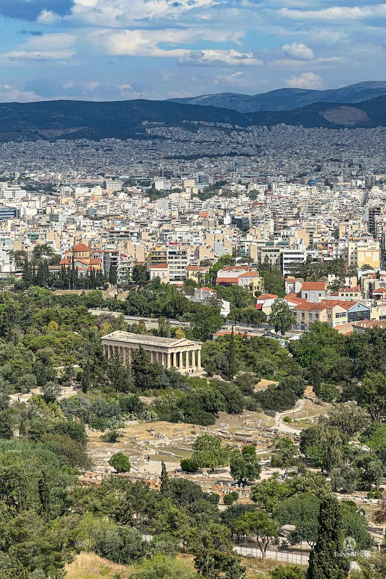 the parthenon athens