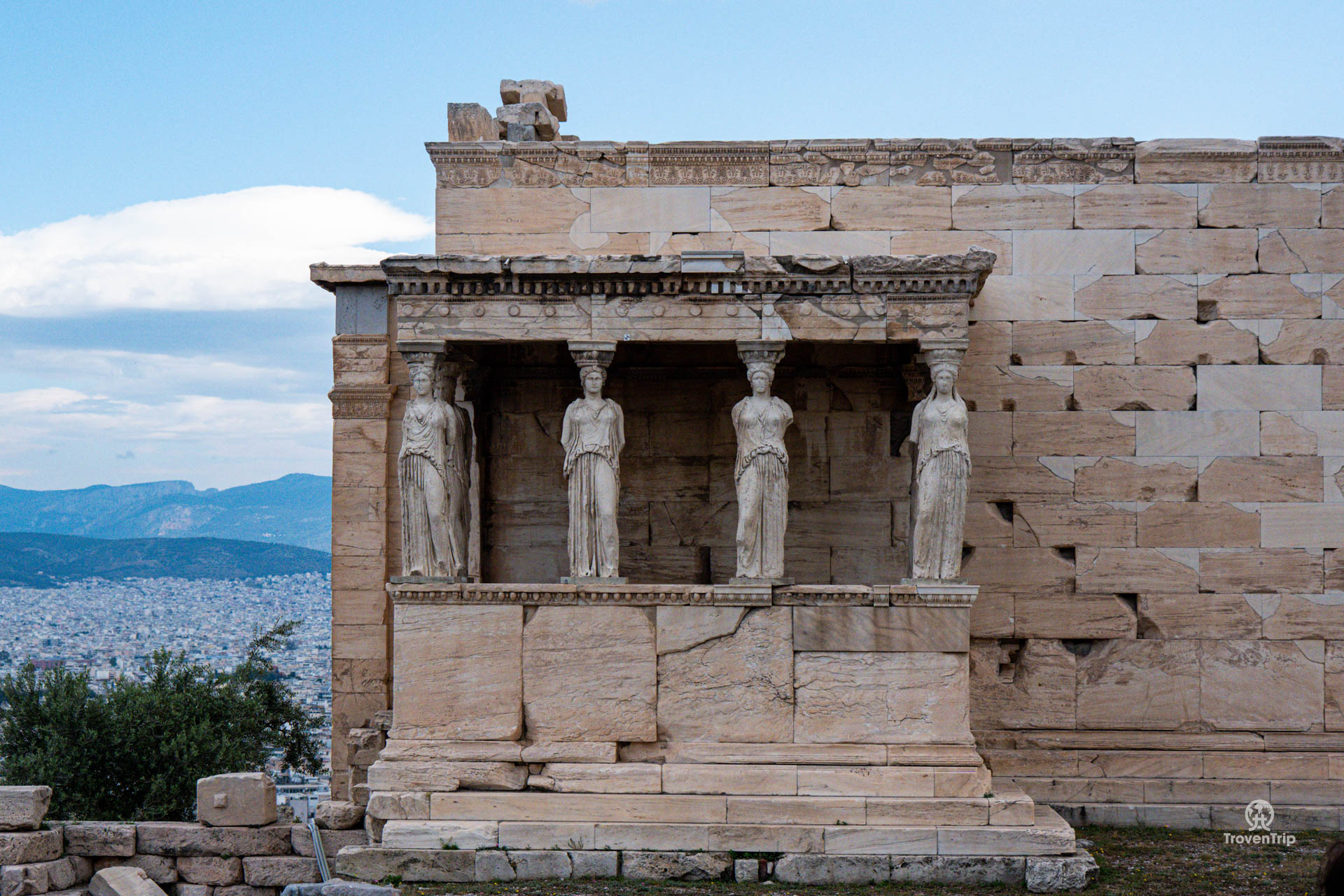 caryatids