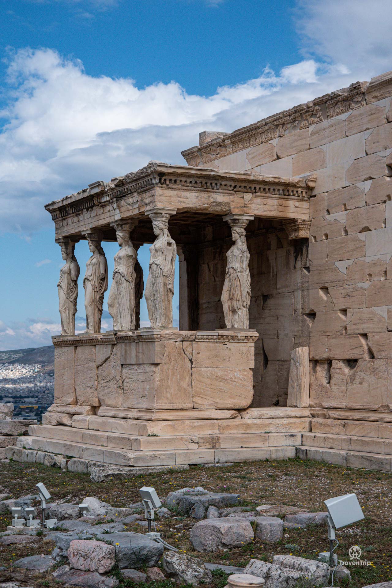 caryatids