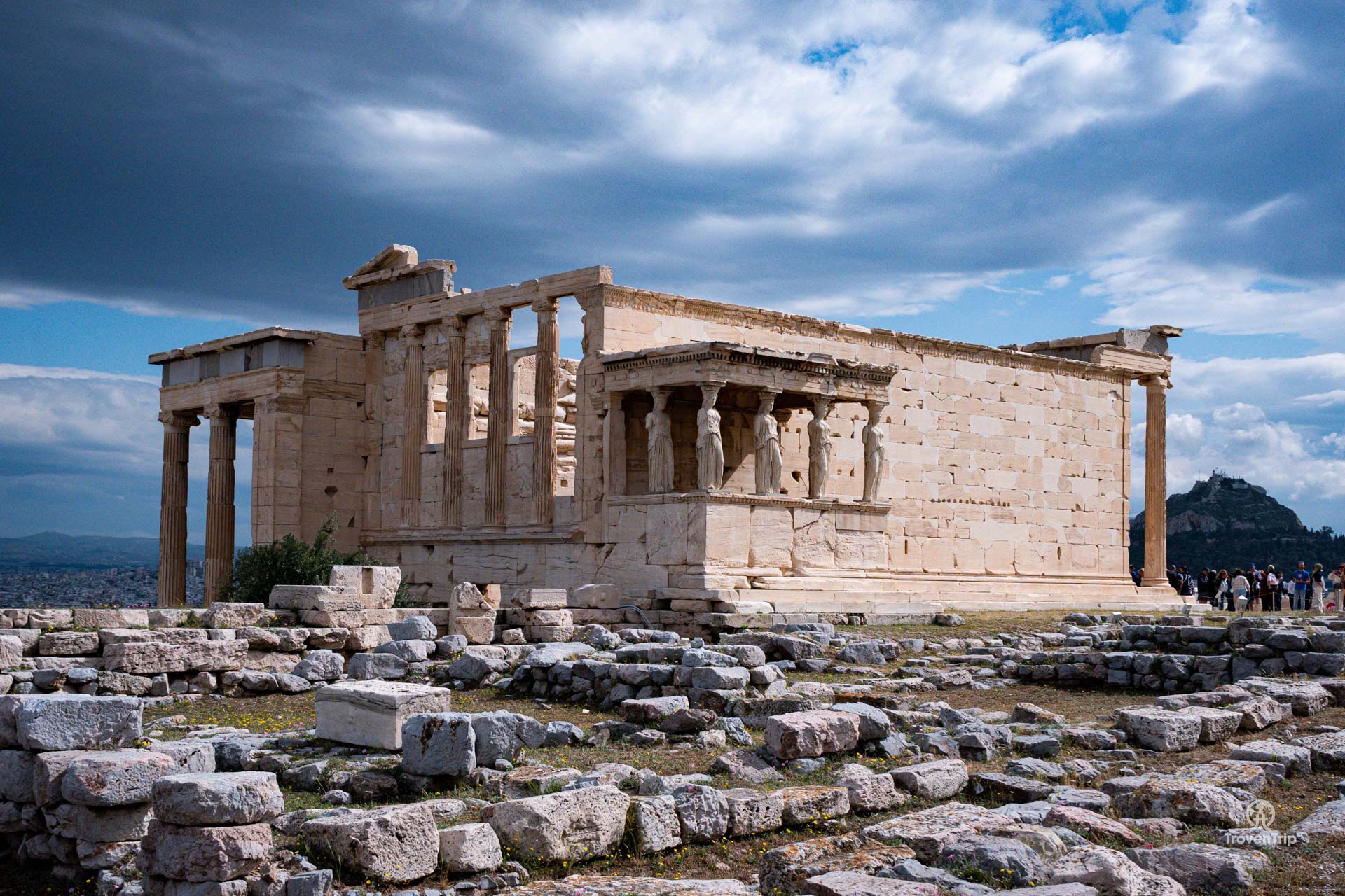 caryatids