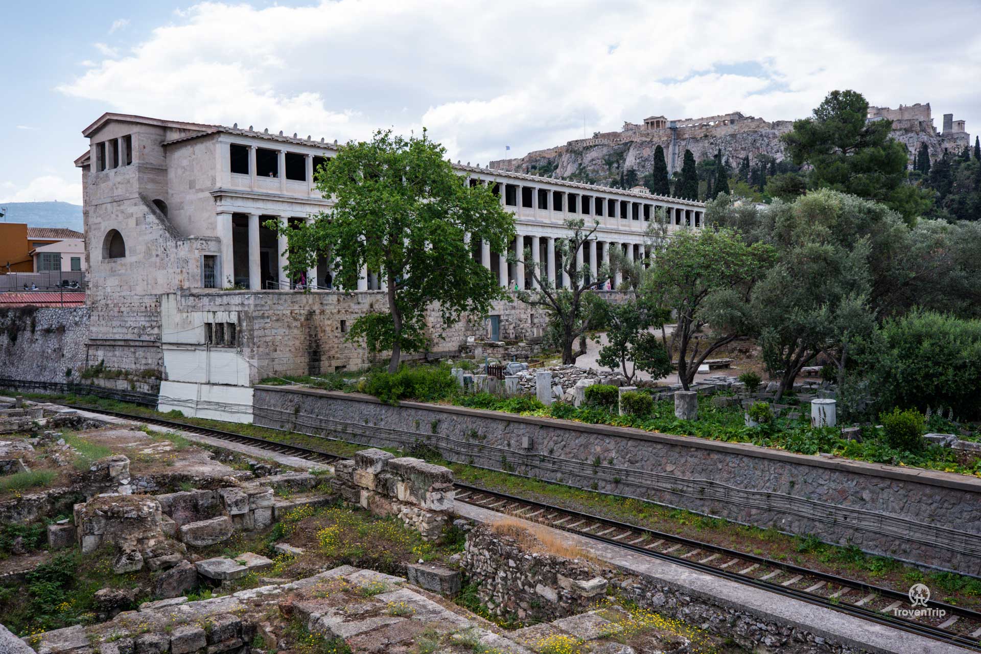 Greek Agora Athens