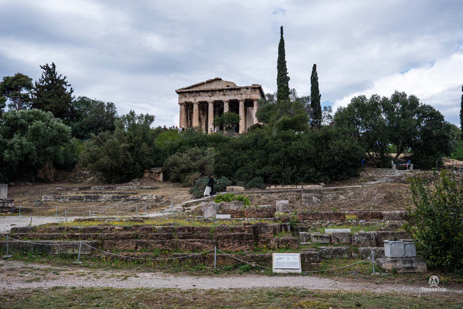 Greek Agora Athens