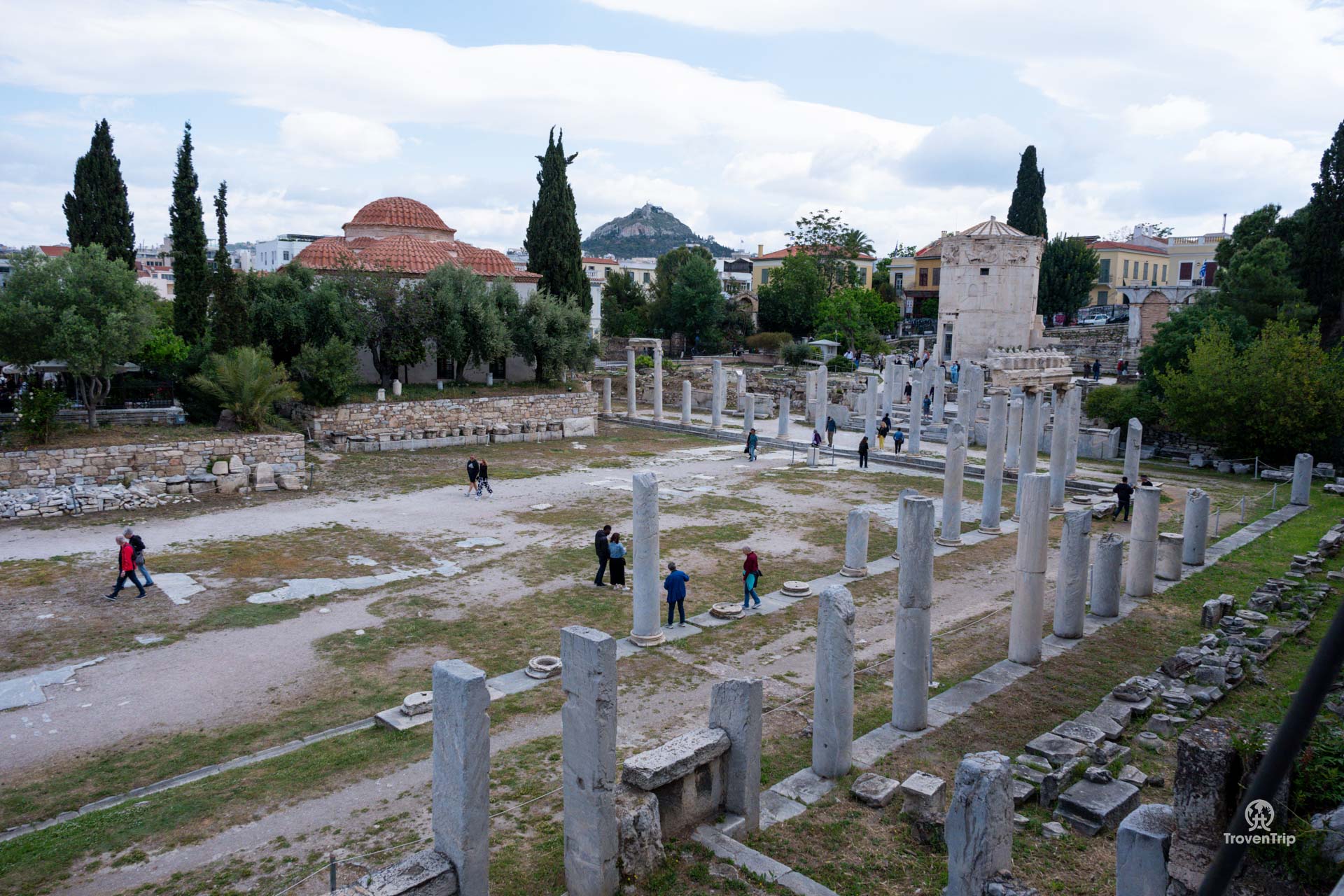 tower of the winds athens