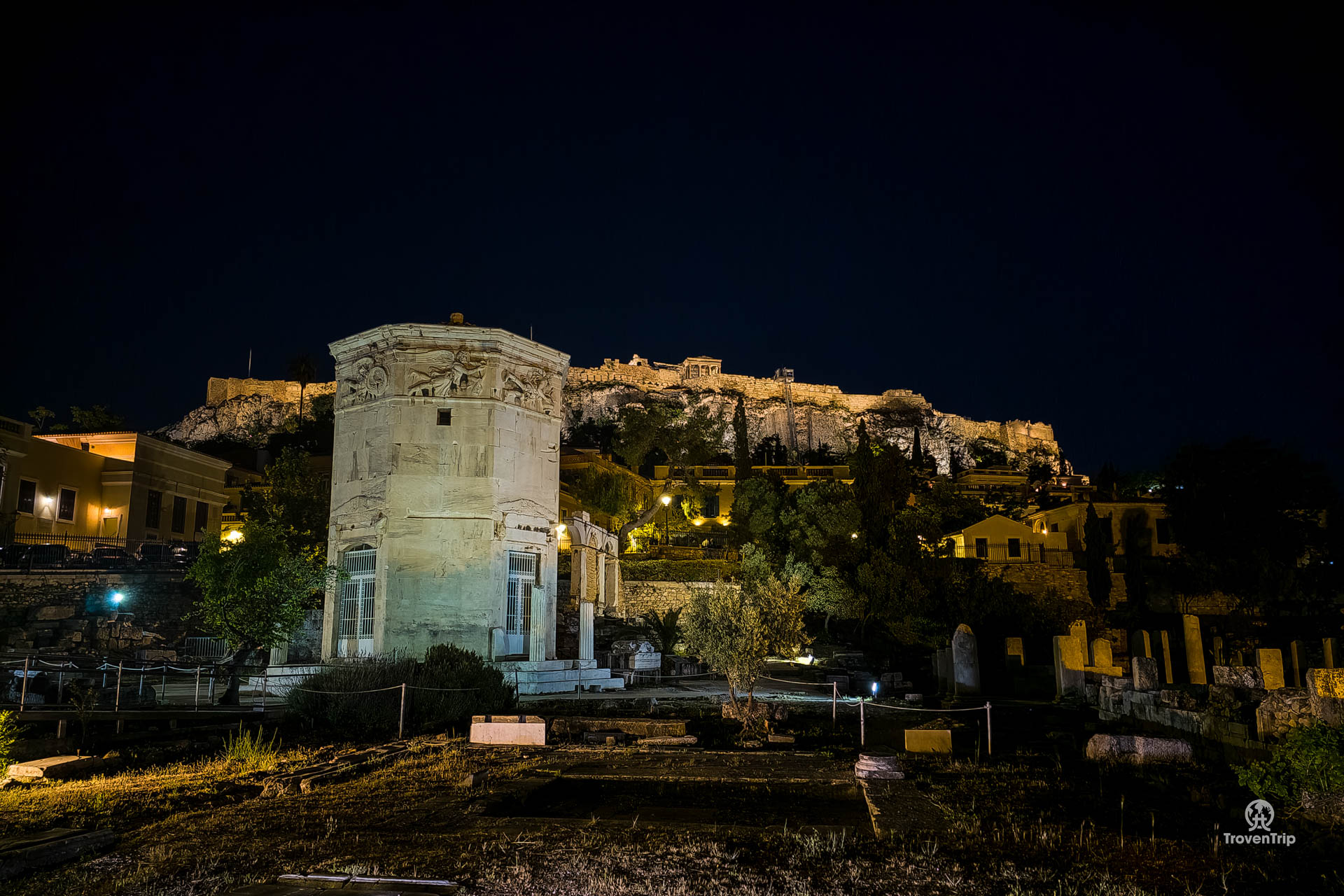 tower of the winds athens