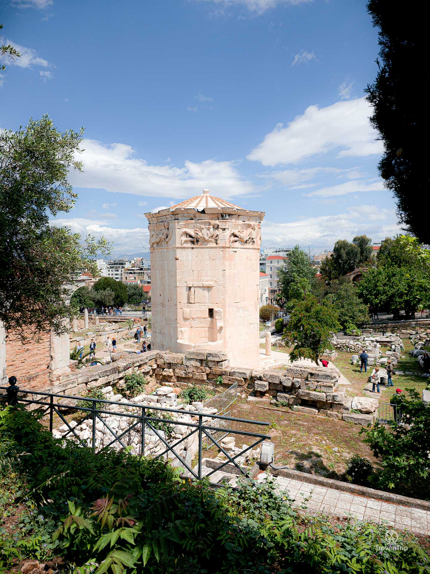 tower of the winds athens