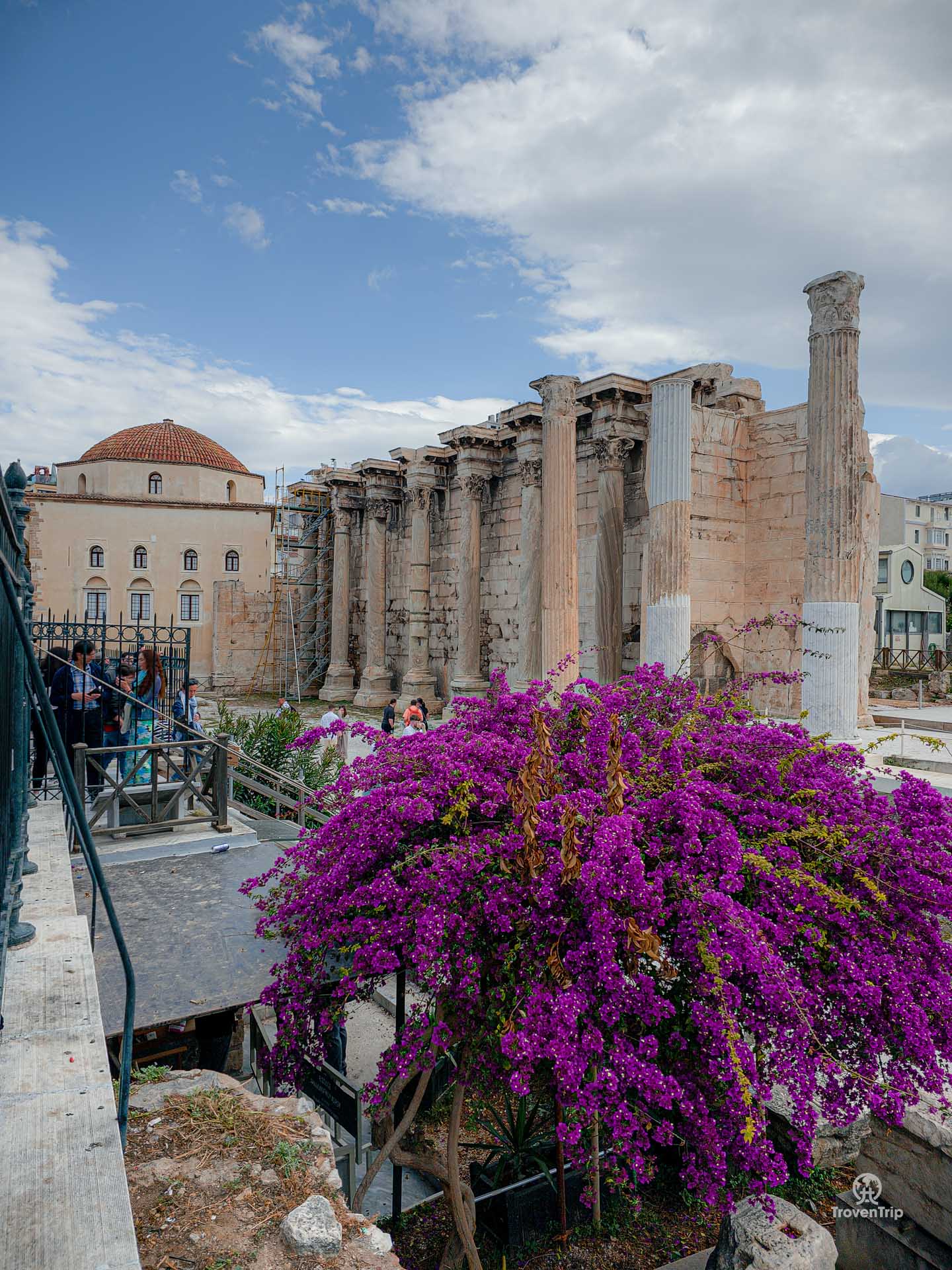 roman agora athens