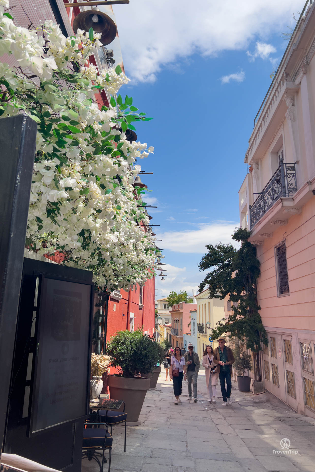 restaurants plaka athens